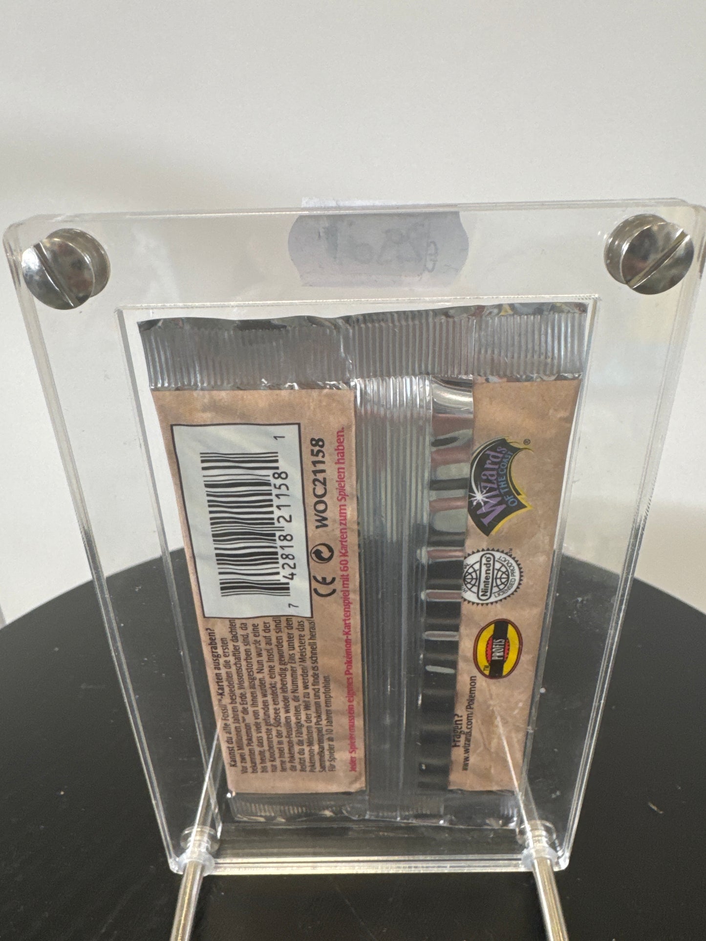 Pokémon Fossil Booster