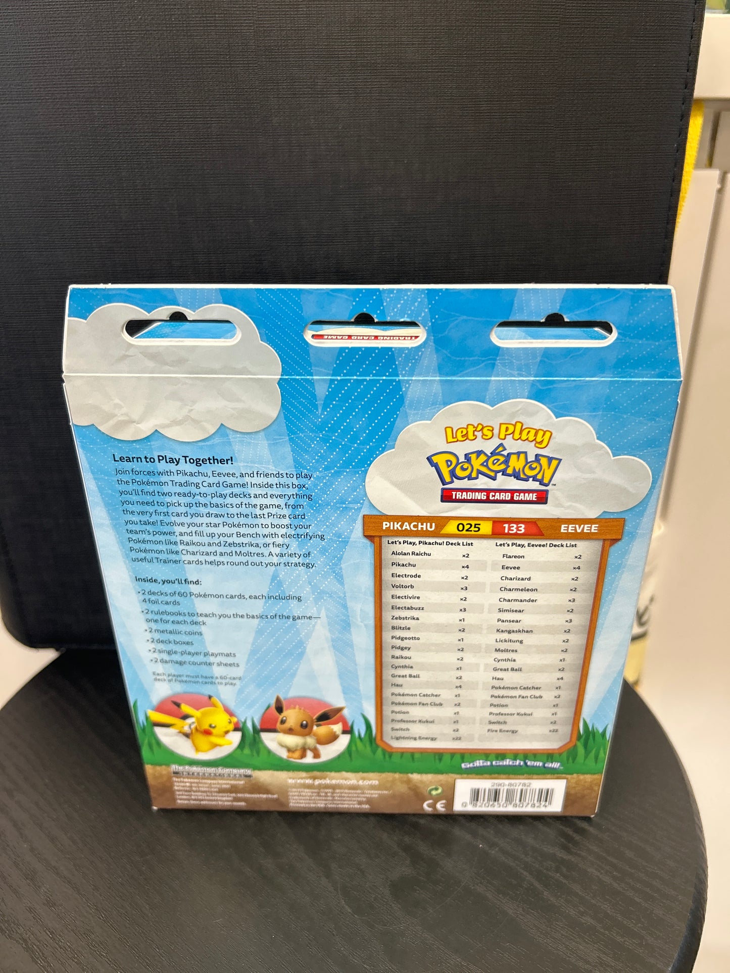 Pokémon learn to Play Together! 2 Decks