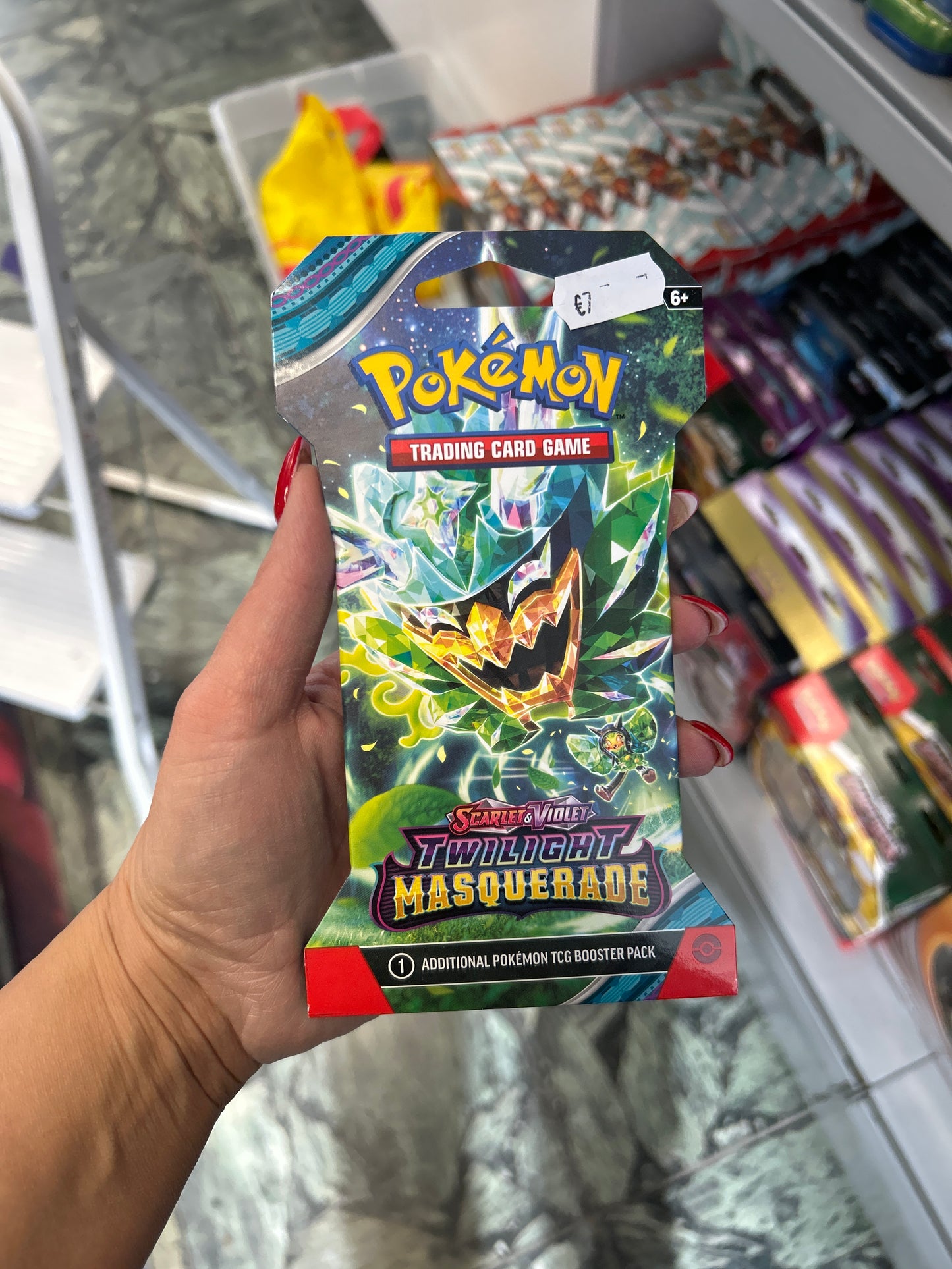 Pokémon scarlet & violet twilight Masquerade