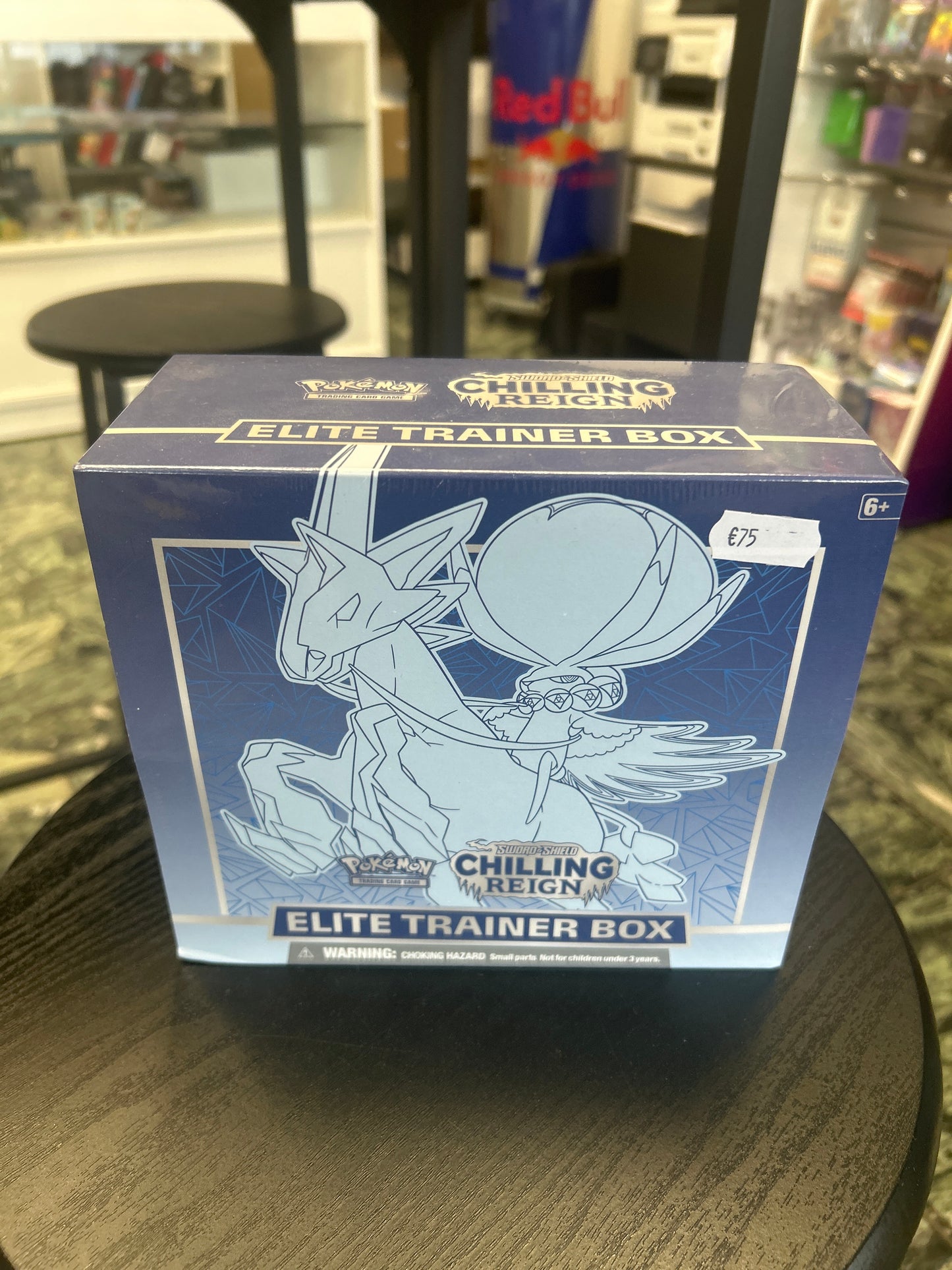Pokémon Elite Trainer Box Sword & Shield Chilling Reign ovp