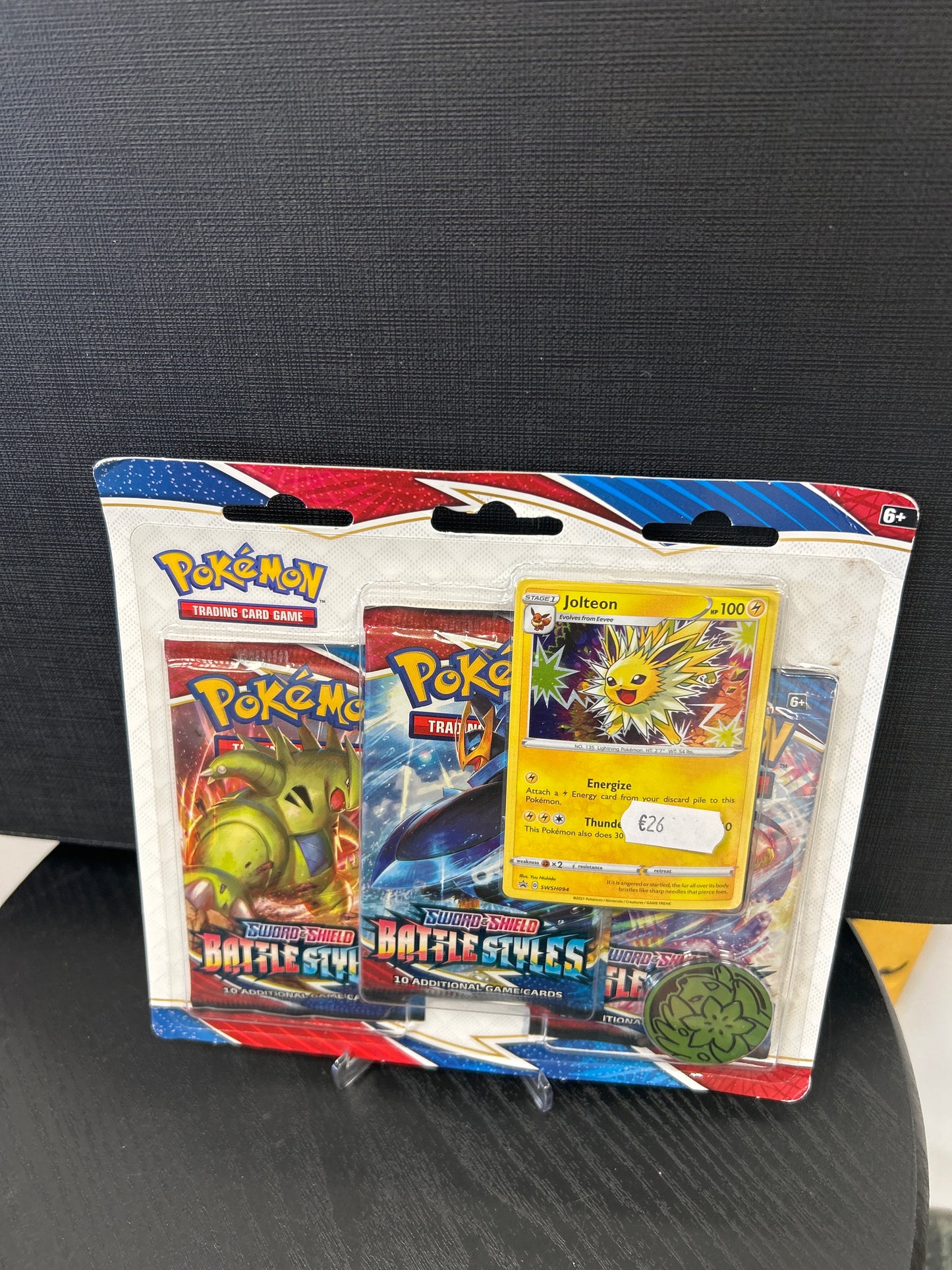 Pokémon 3er- Blister Sword & Shield Battle styles