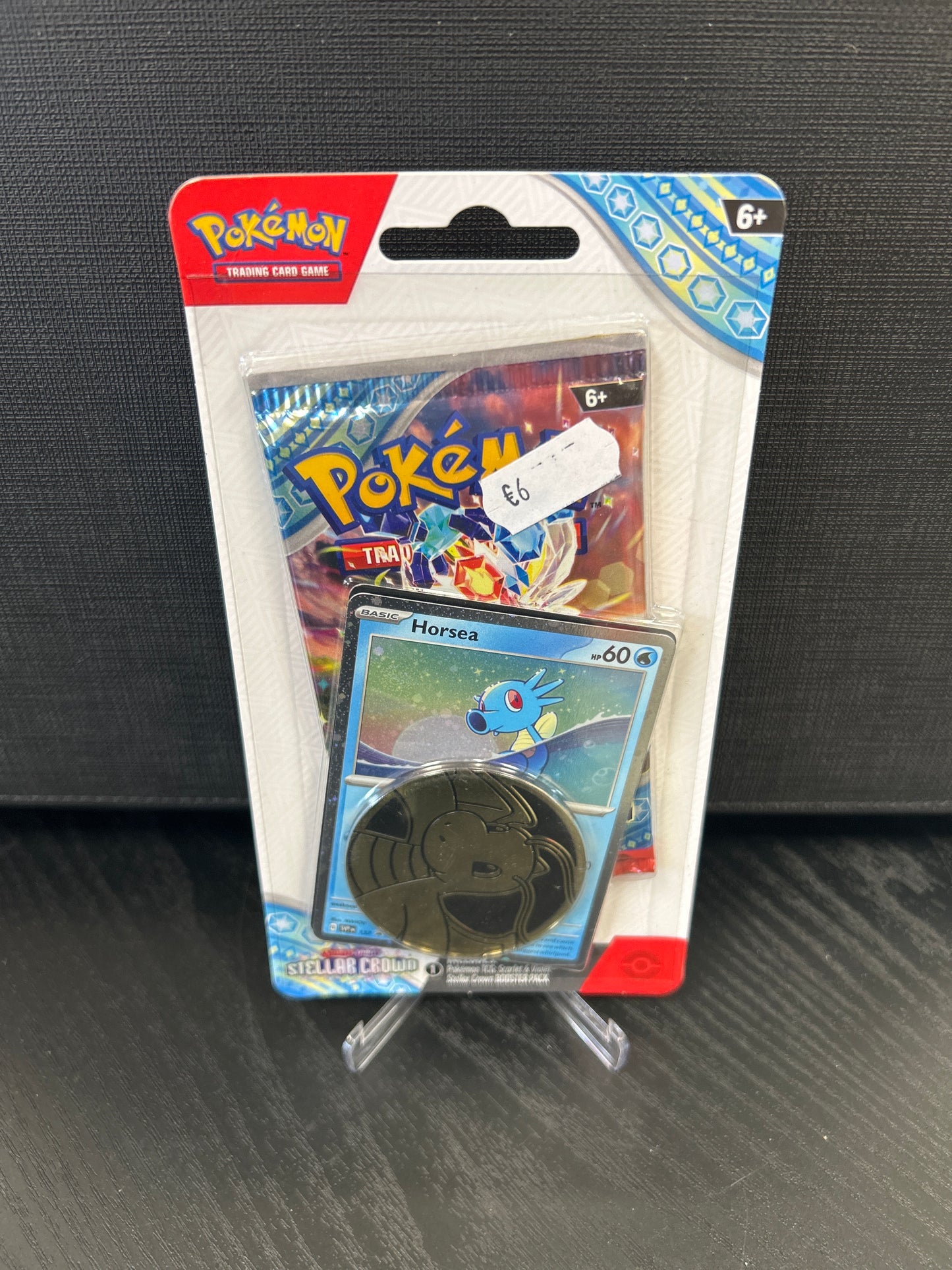 Pokémon 1er Blister Booster Scarlet & Violet stellar crown