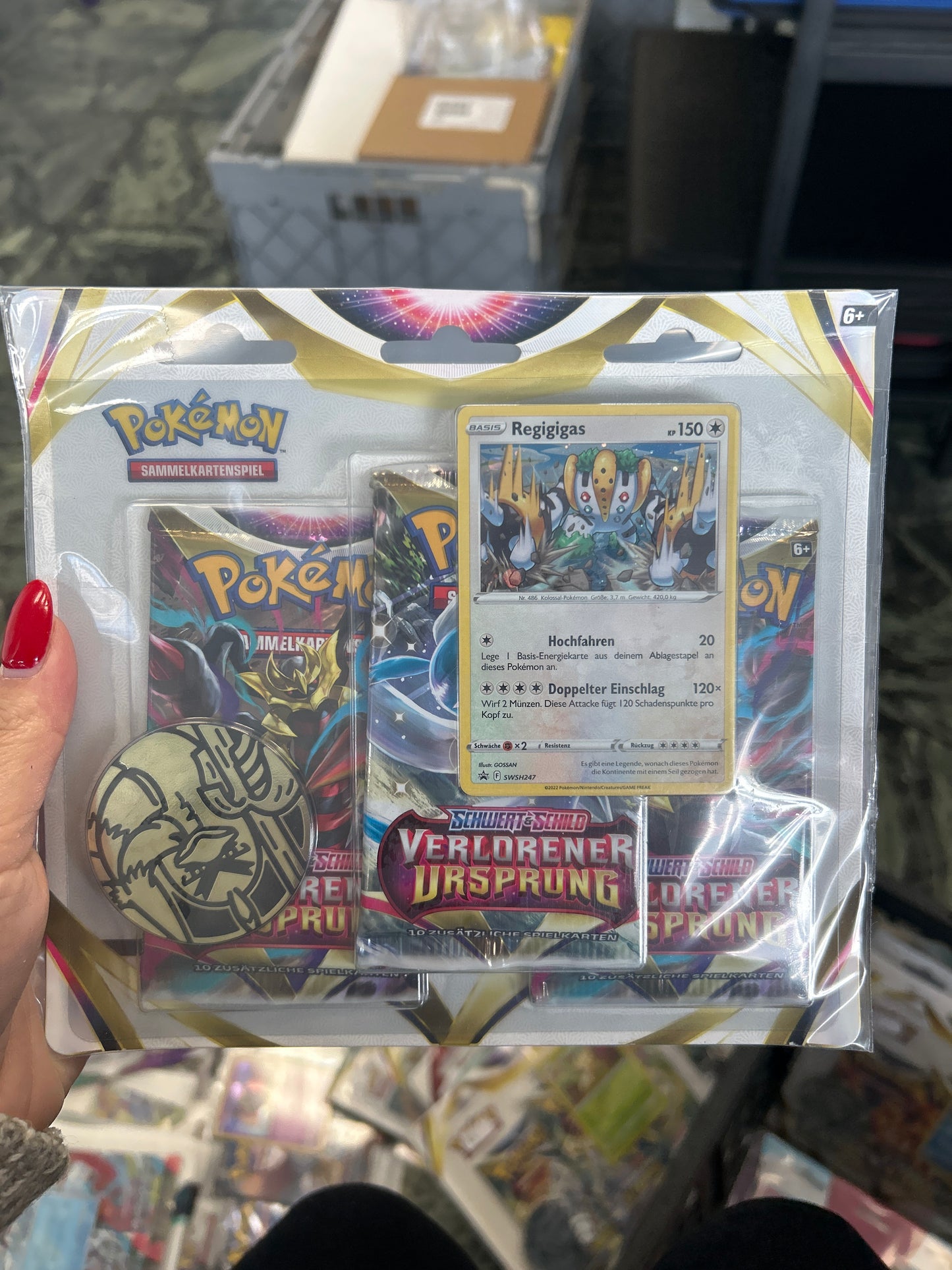 Pokémon Schwert & Schild Verlorener Ursprung Regigigas