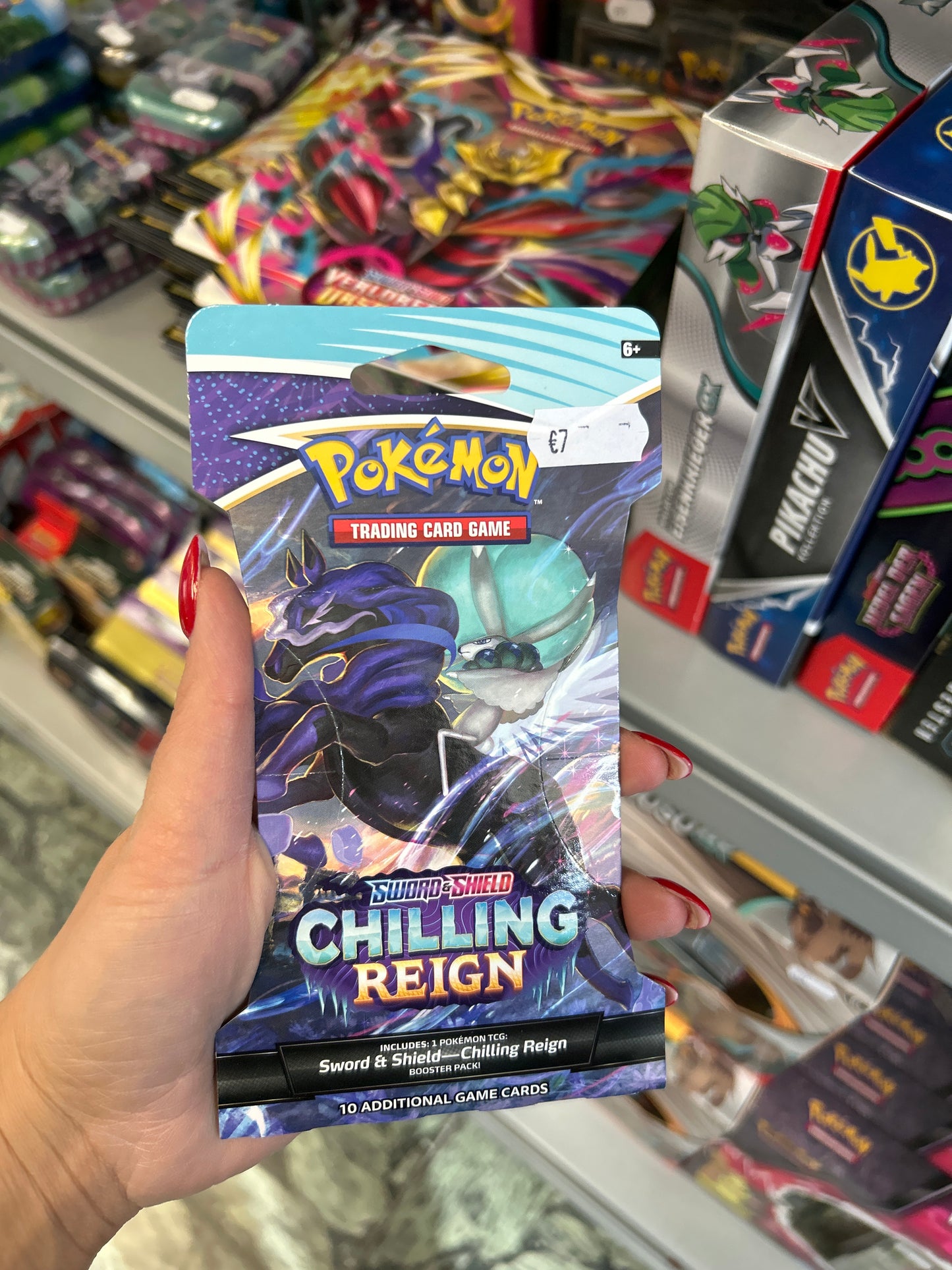 Pokémon sword & shield chilling Reign