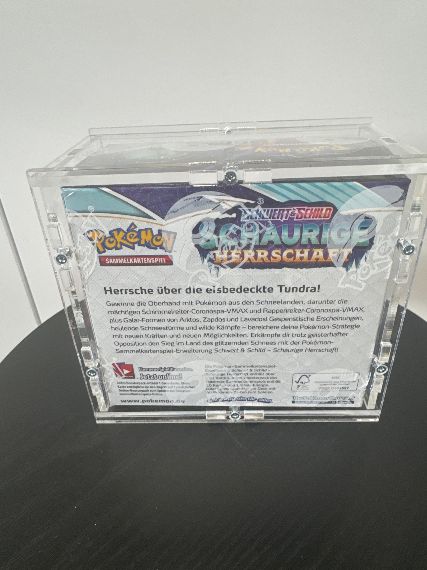 Pokémon Display Schwert&Schild Schaurige Herrschaft Deutsch