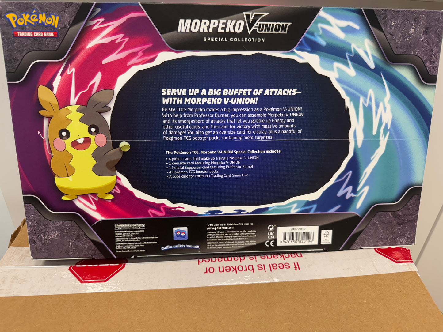 Pokemon Morpeko V-Union Special Collection