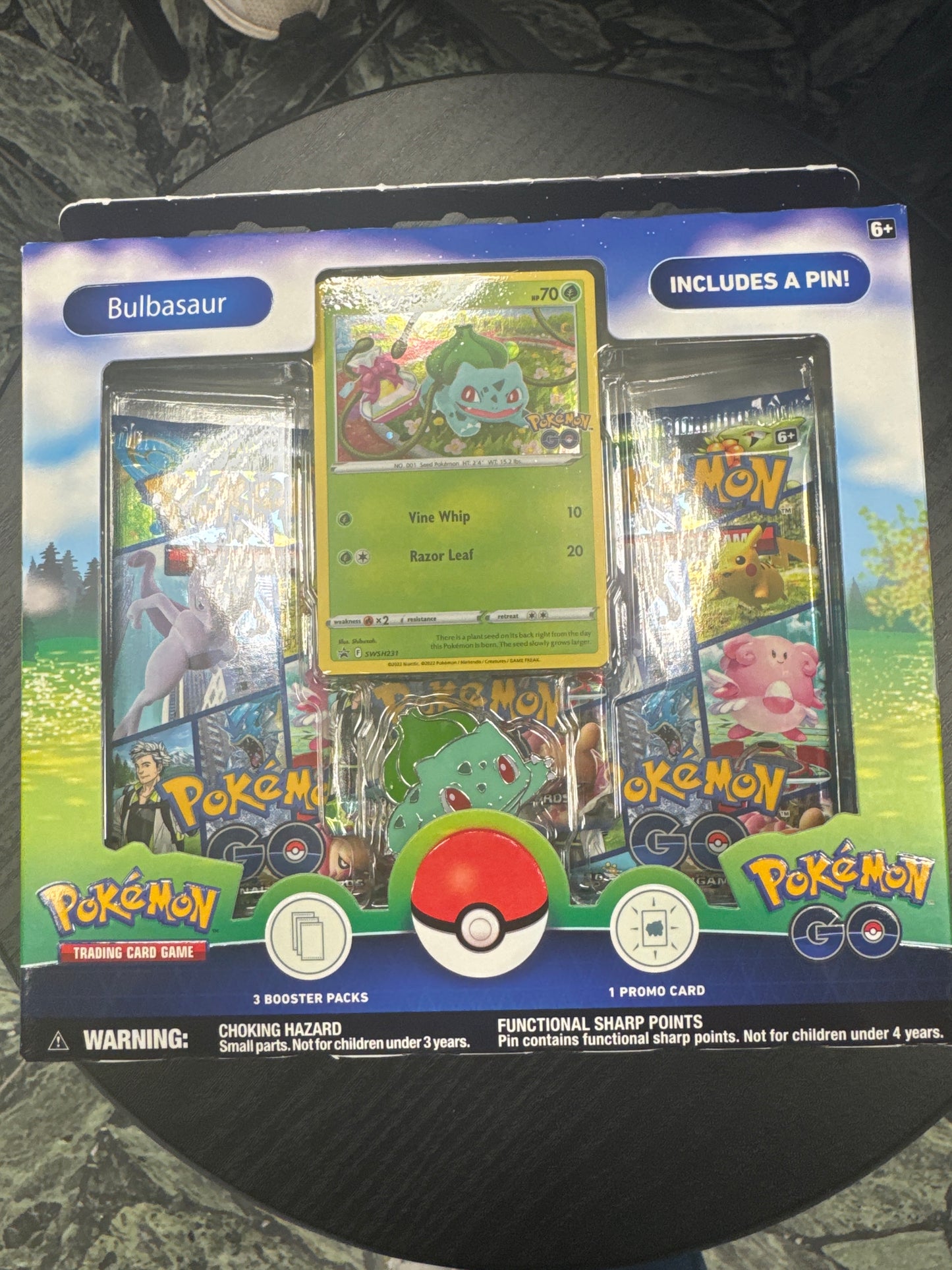 Pokémon Go Pin Collection Bulbasaur