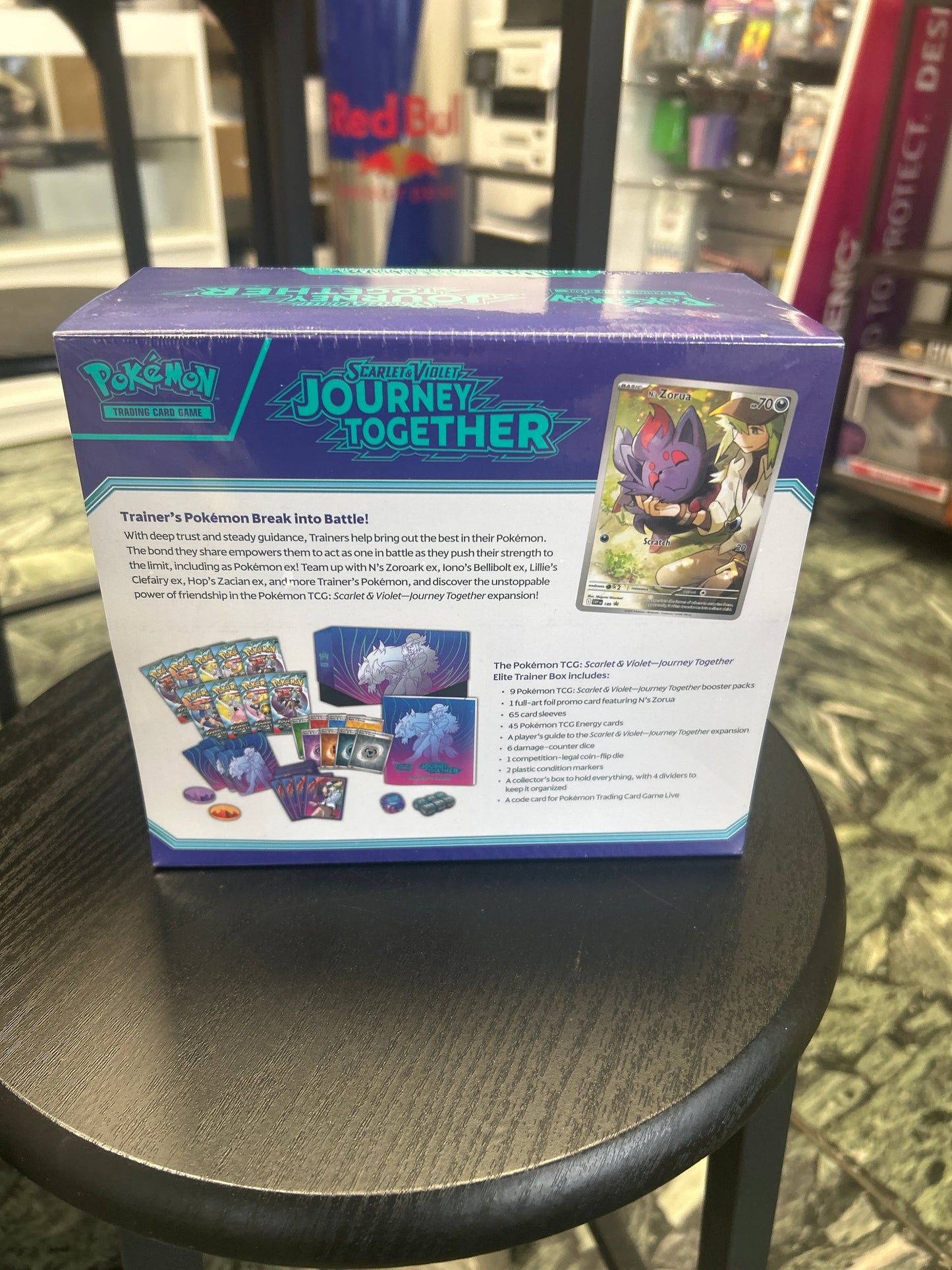 Pokémon Elite Trainer Box Scarlet & Violet Journey Together ovp