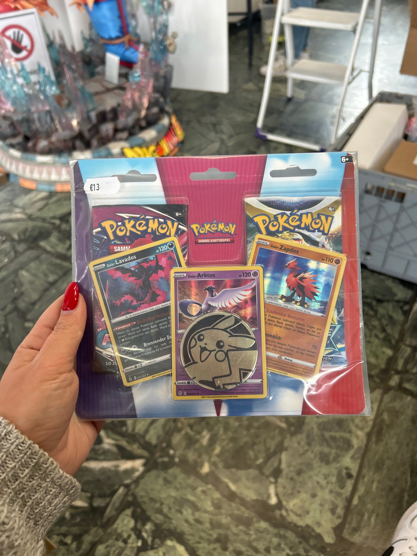 Pokémon 3 booster Fusions Angriff