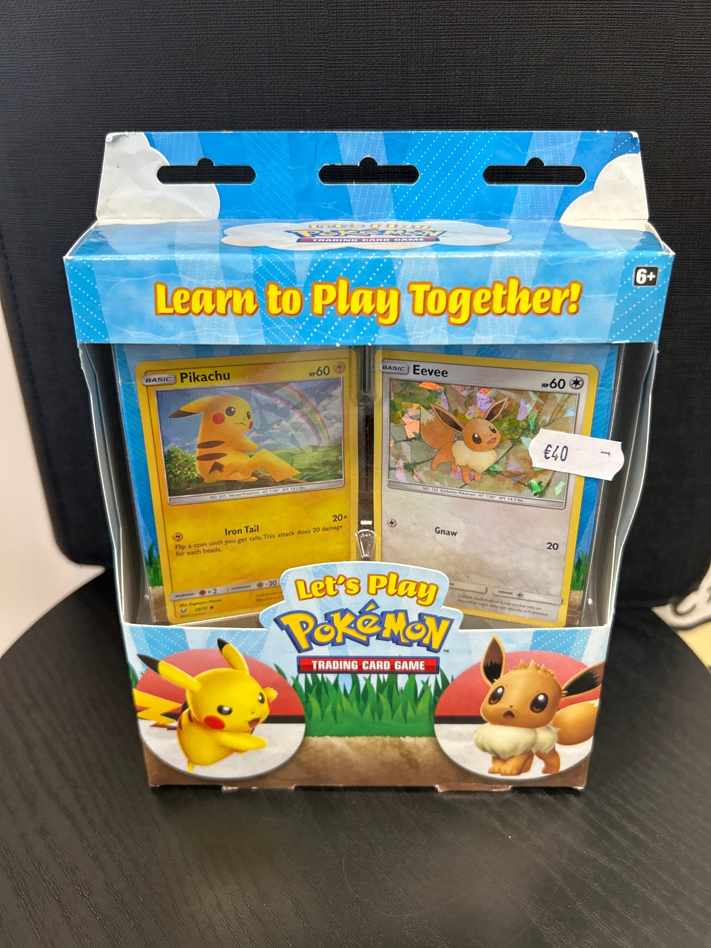 Pokémon learn to Play Together! 2 Decks