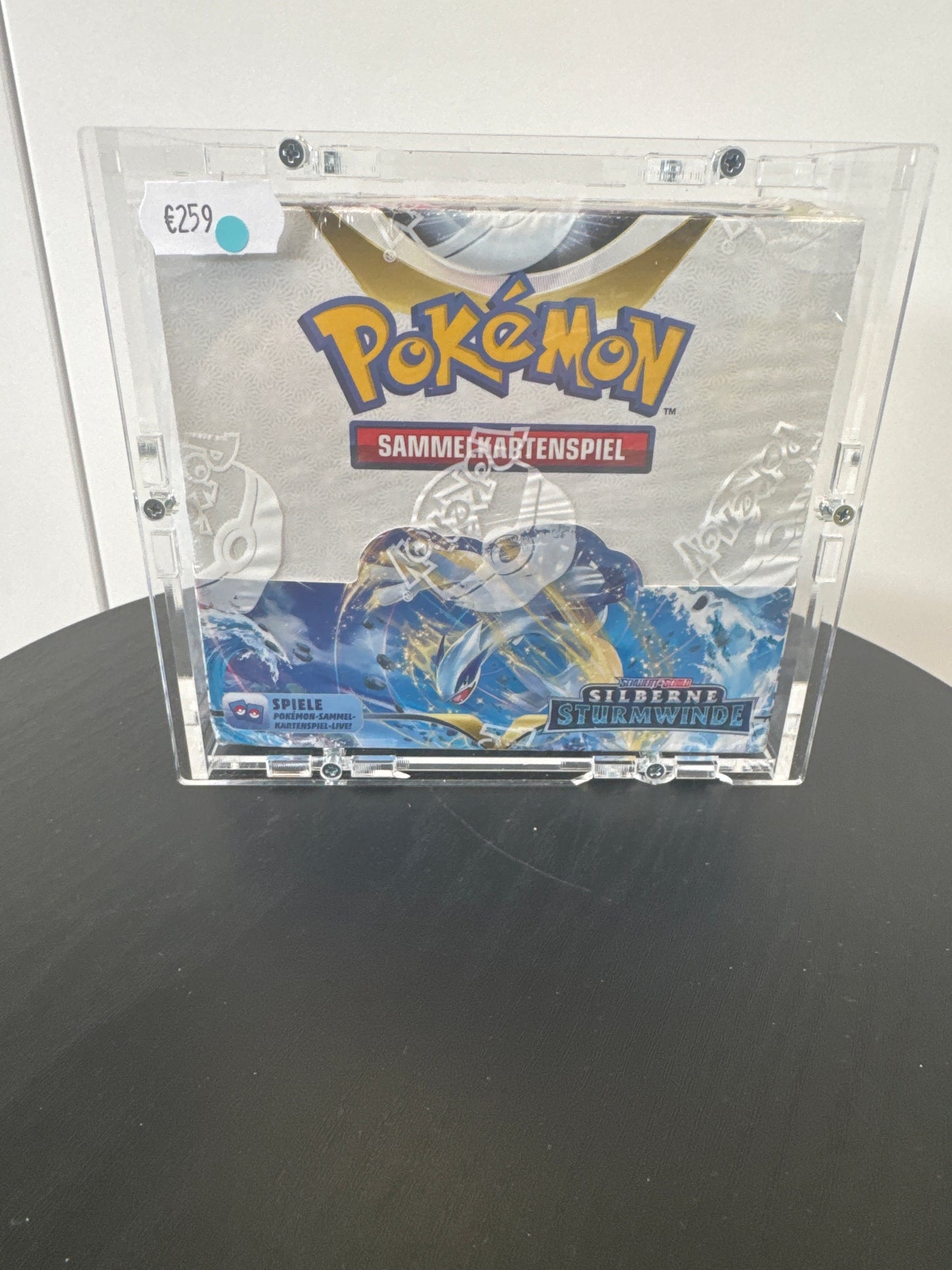 Pokémon Display Schwert&Schild Silberne Sturmwinde Deutsch