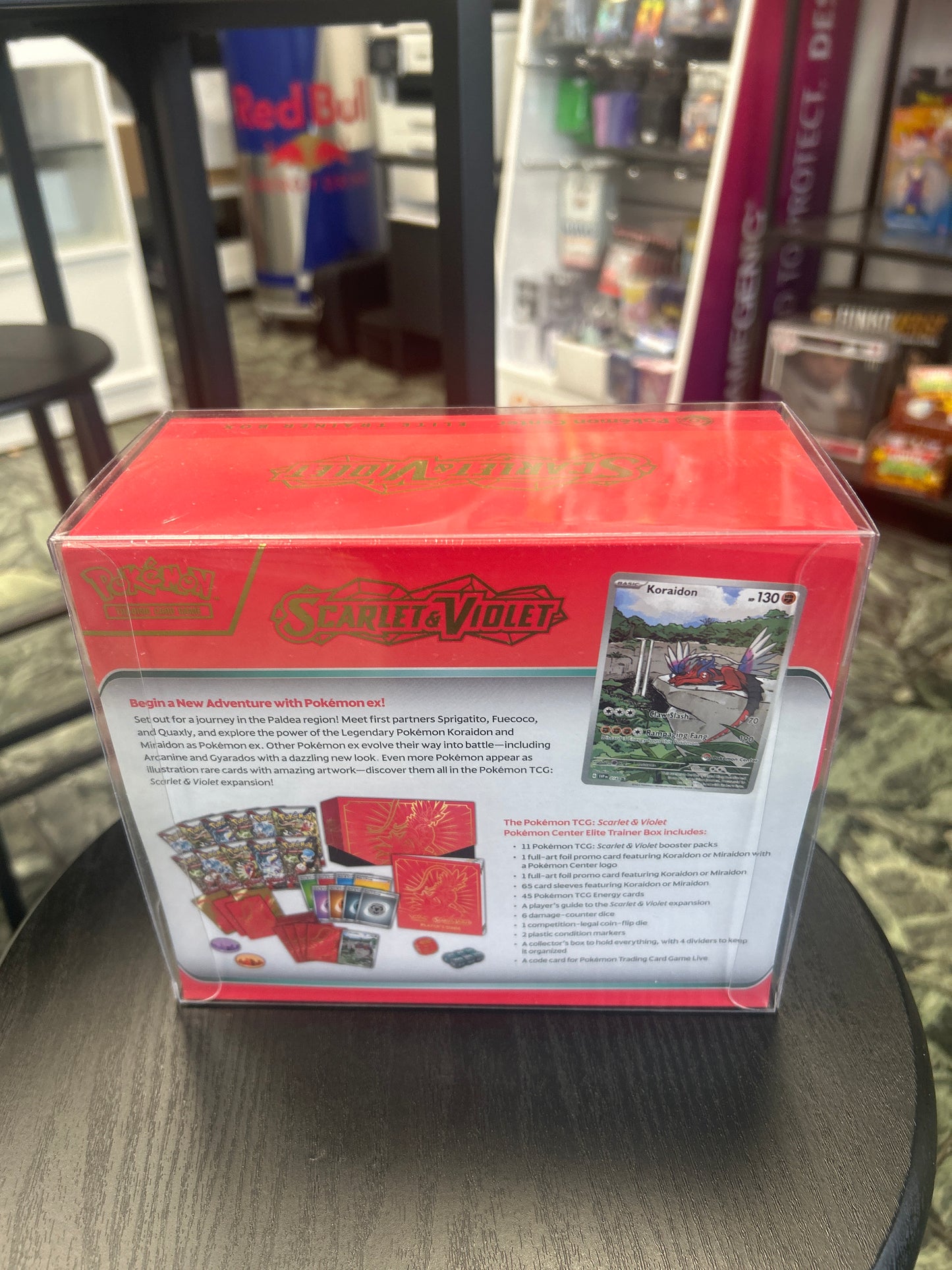 Pokémon Elite Trainer Box Scarlet & Violet OvP
