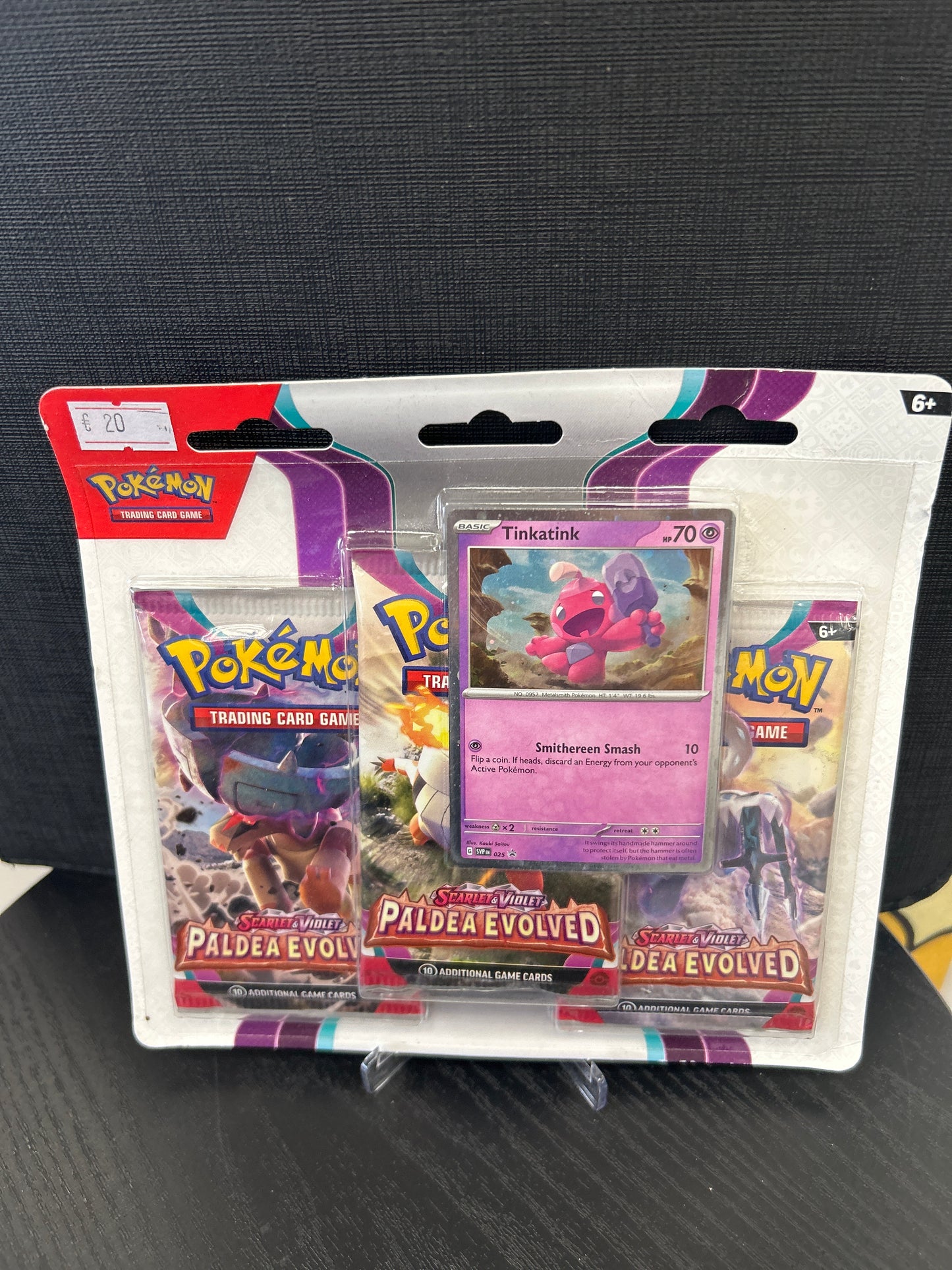 Pokémon Blister Scarlet & Violet Paldea Evolved