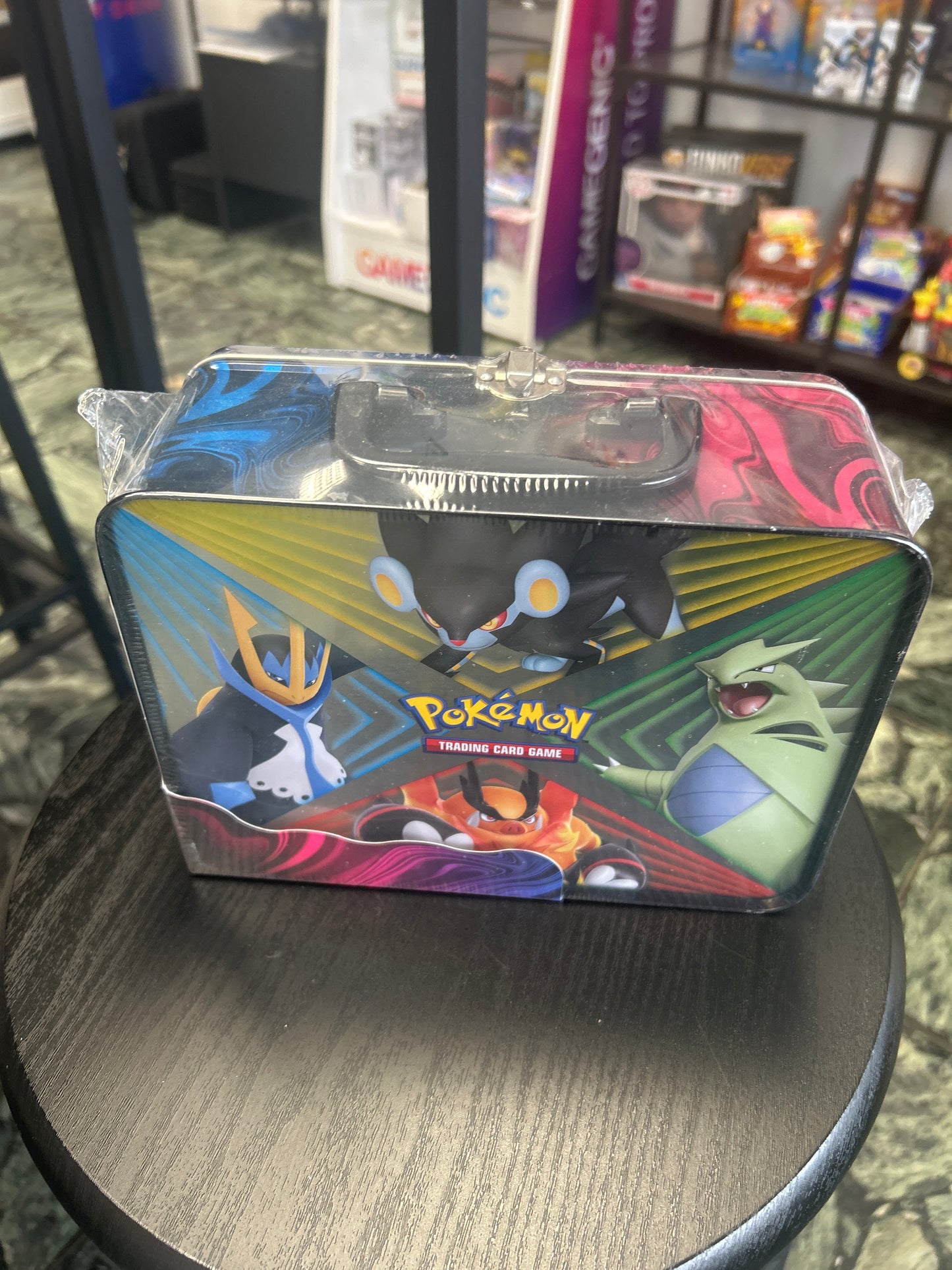 Pokémon Koffer ovp