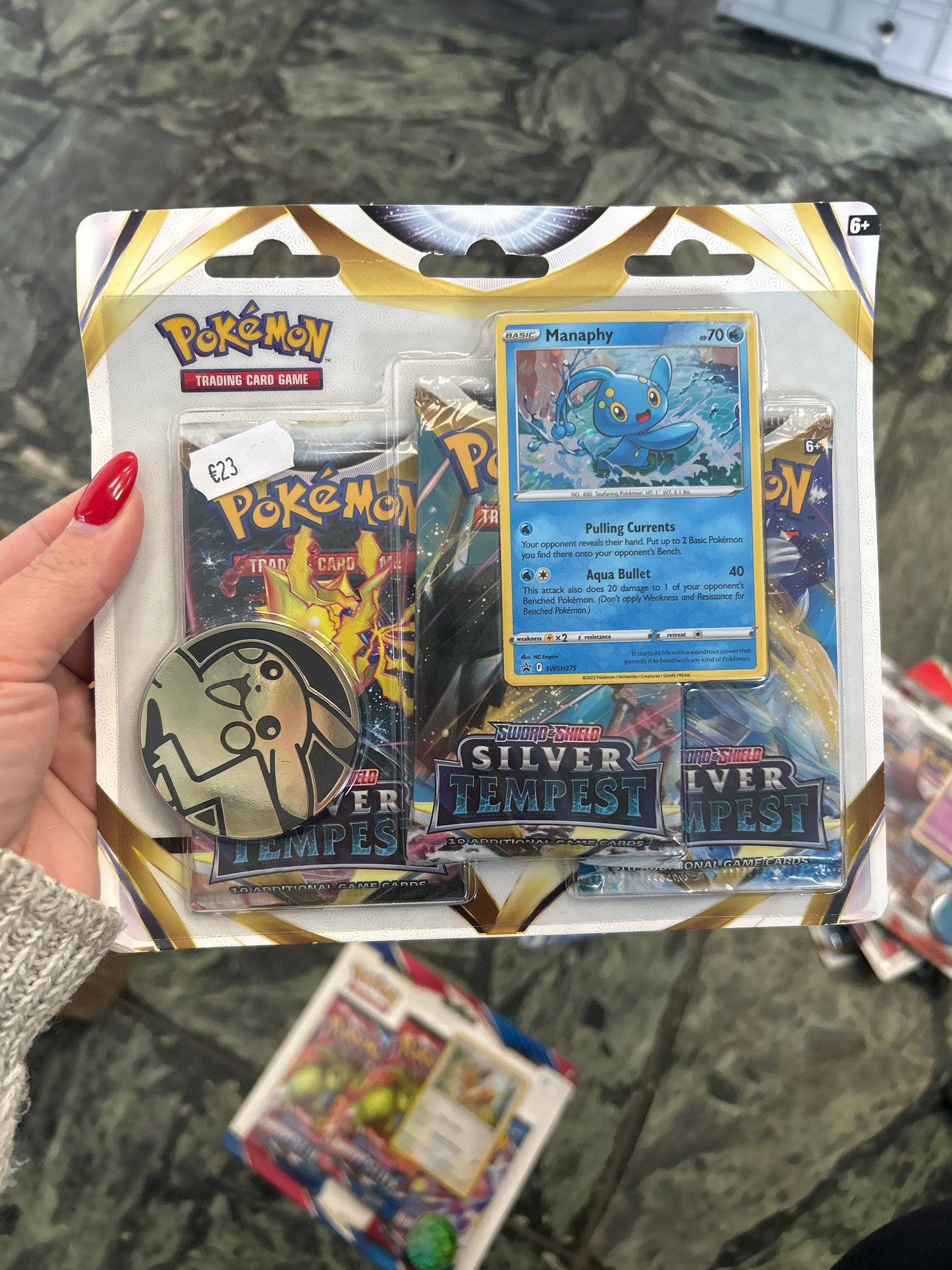 Pokémon booster Silver tempest Set Sword & shield