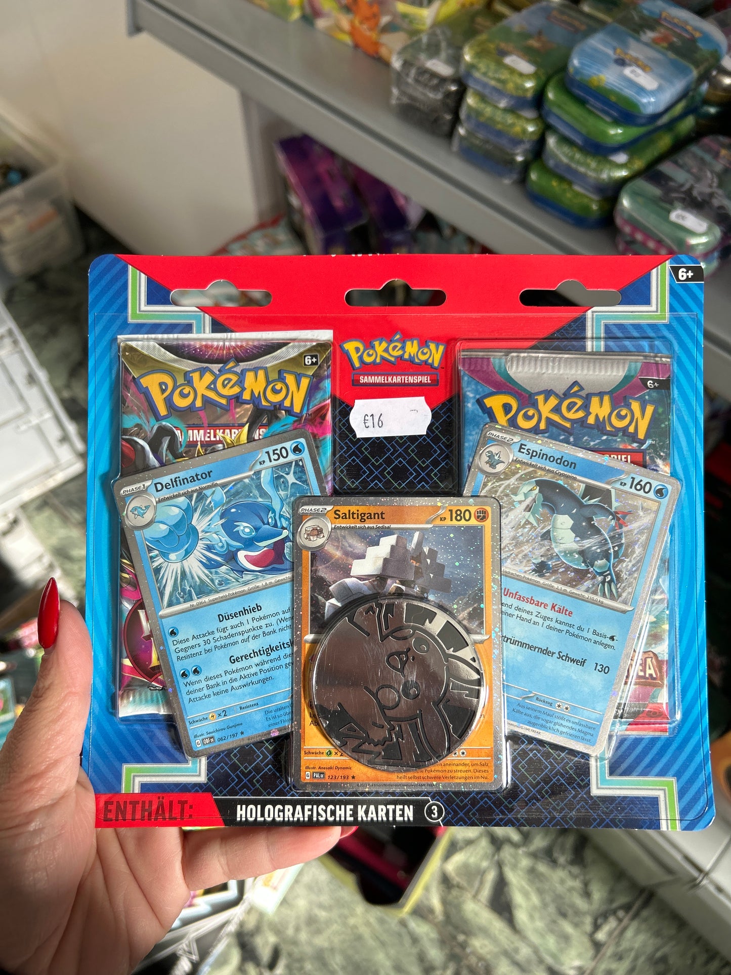 Pokémon booster sammelkartenspiel holografische Karten
