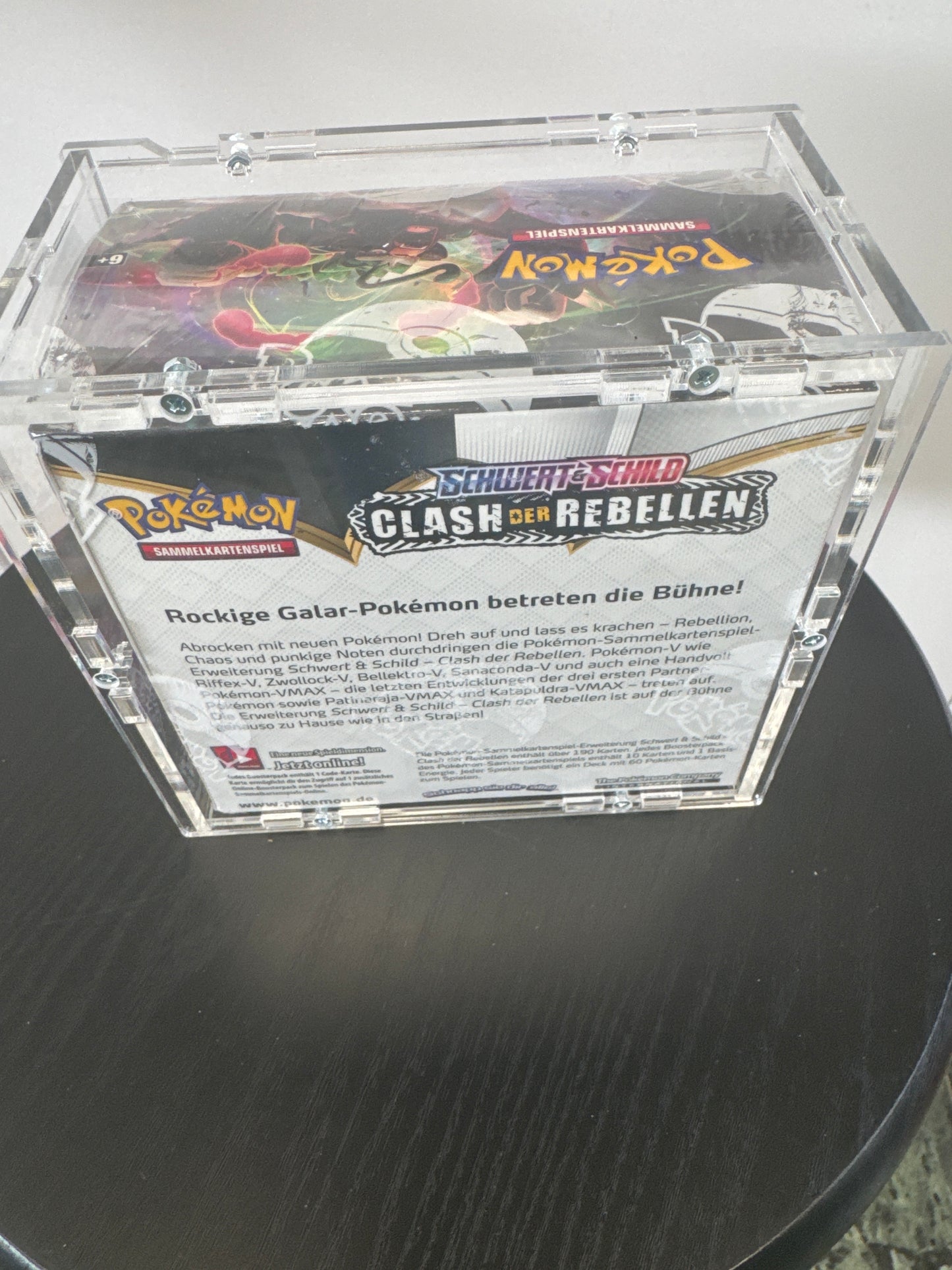 Pokémon Schwert&Schild Clash der Rebellen Deutsch