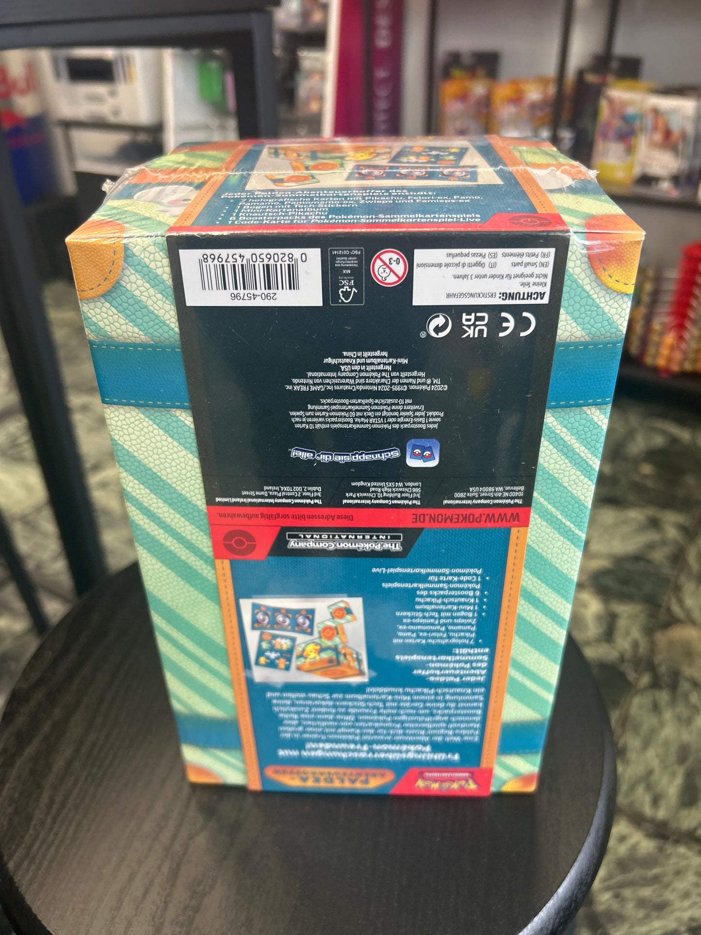Pokémon Paldea Abenteuerkoffer Koffer ovp