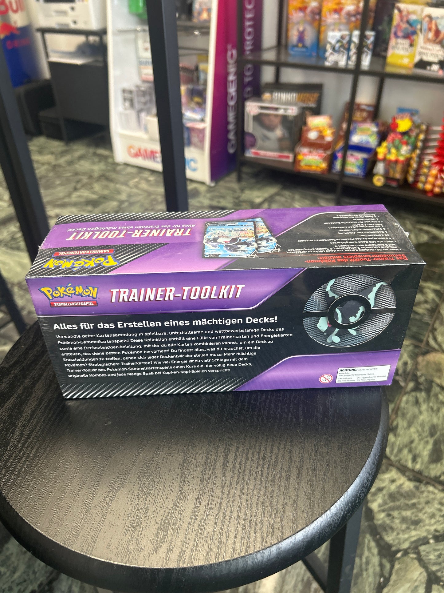Pokémon Trainer Toolkit Box ovp