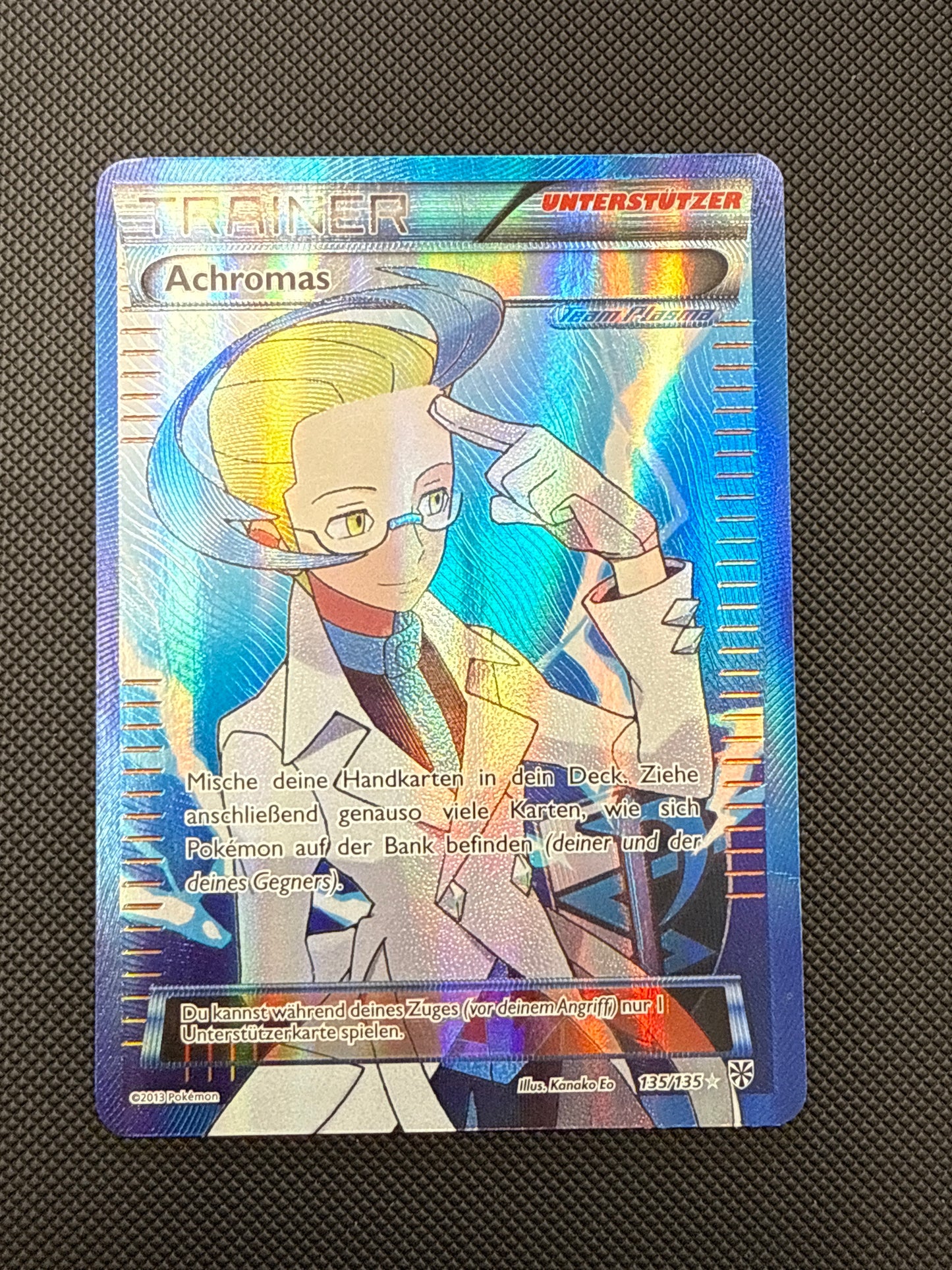 Pokemon Trainer Achromas 135/135