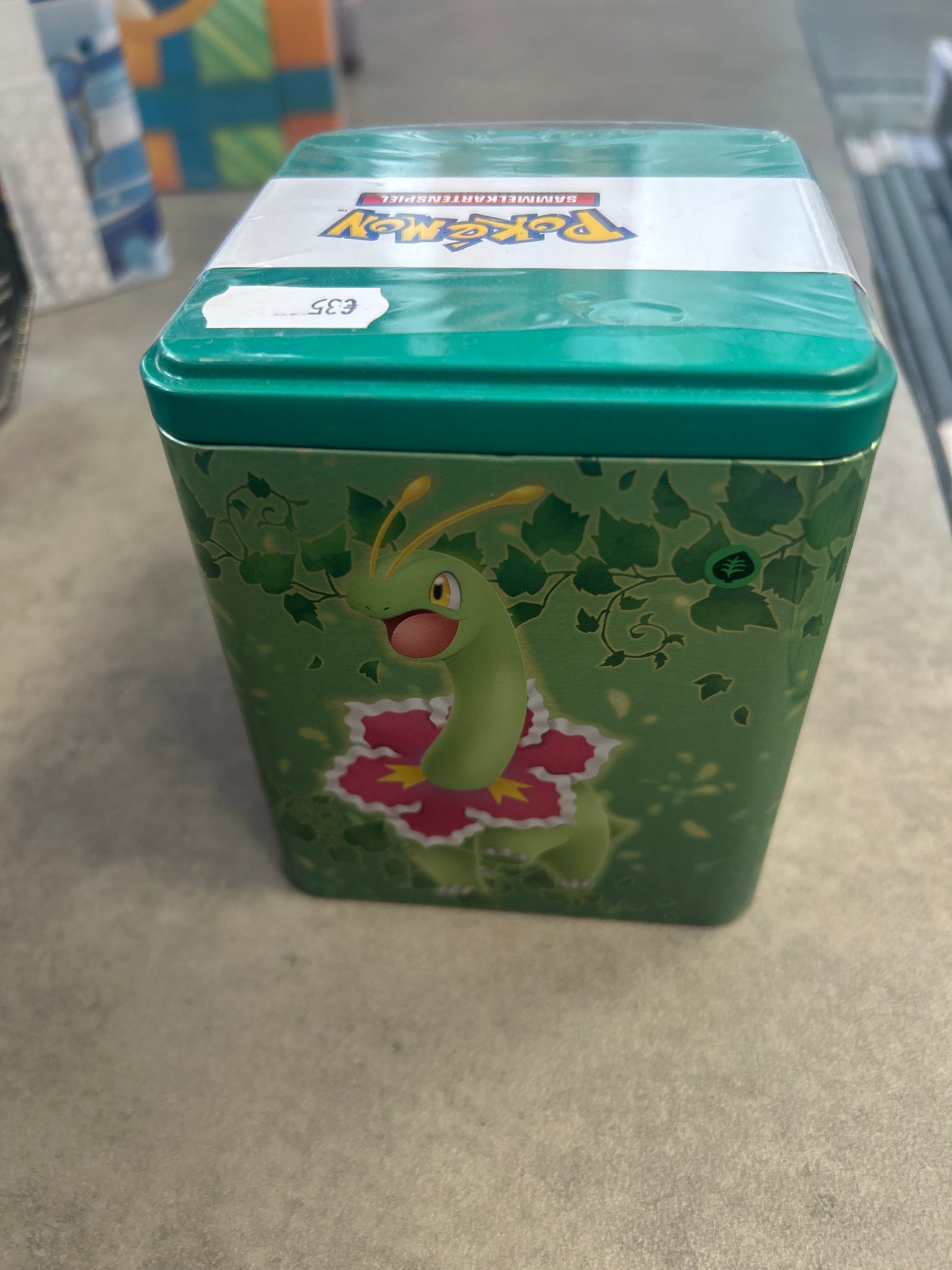 Pokémon Tin Box
