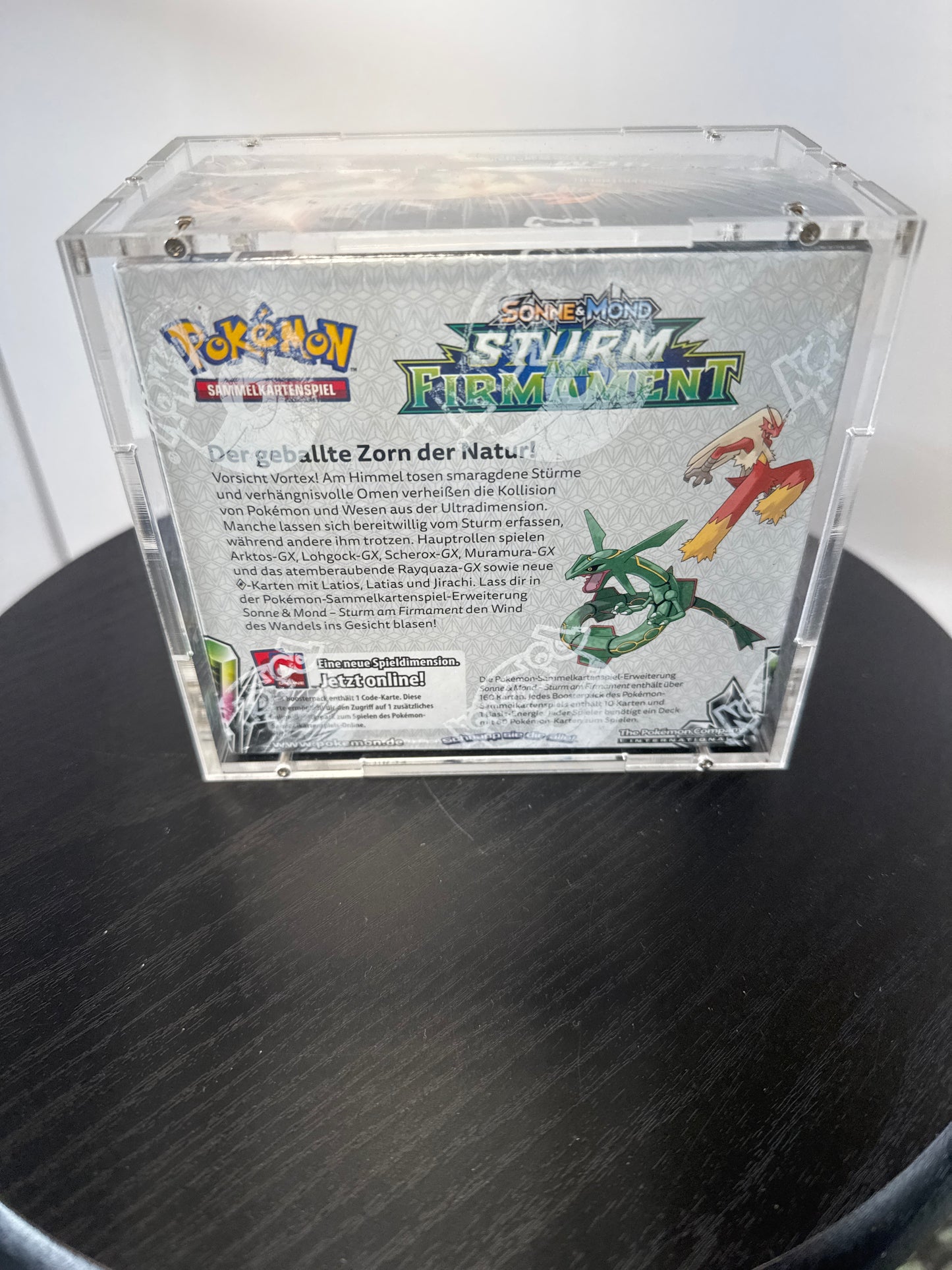 Pokémon Sonne&Mond Sturm Am Firmament