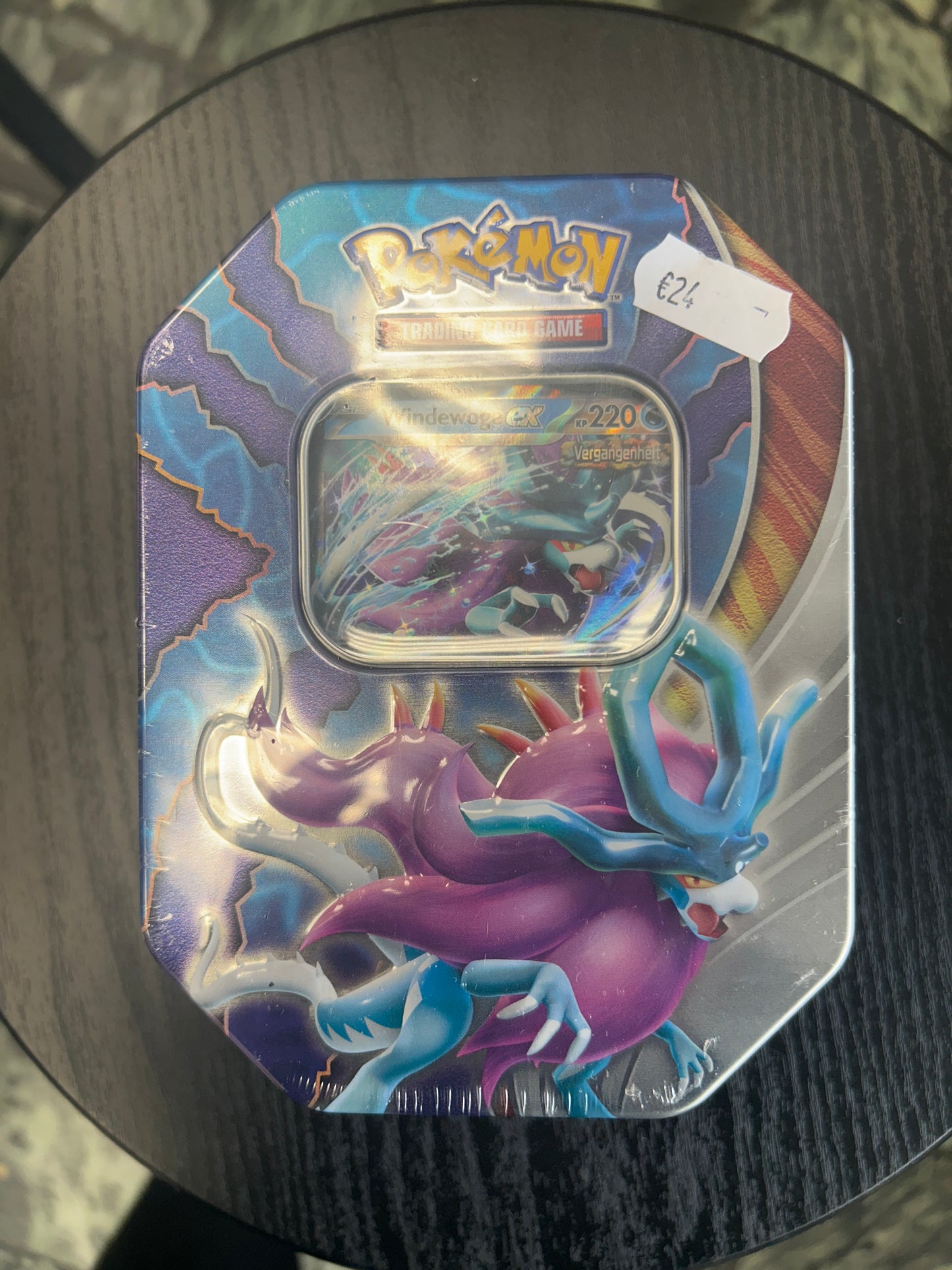 Pokémon Tin Box windewoge Ex