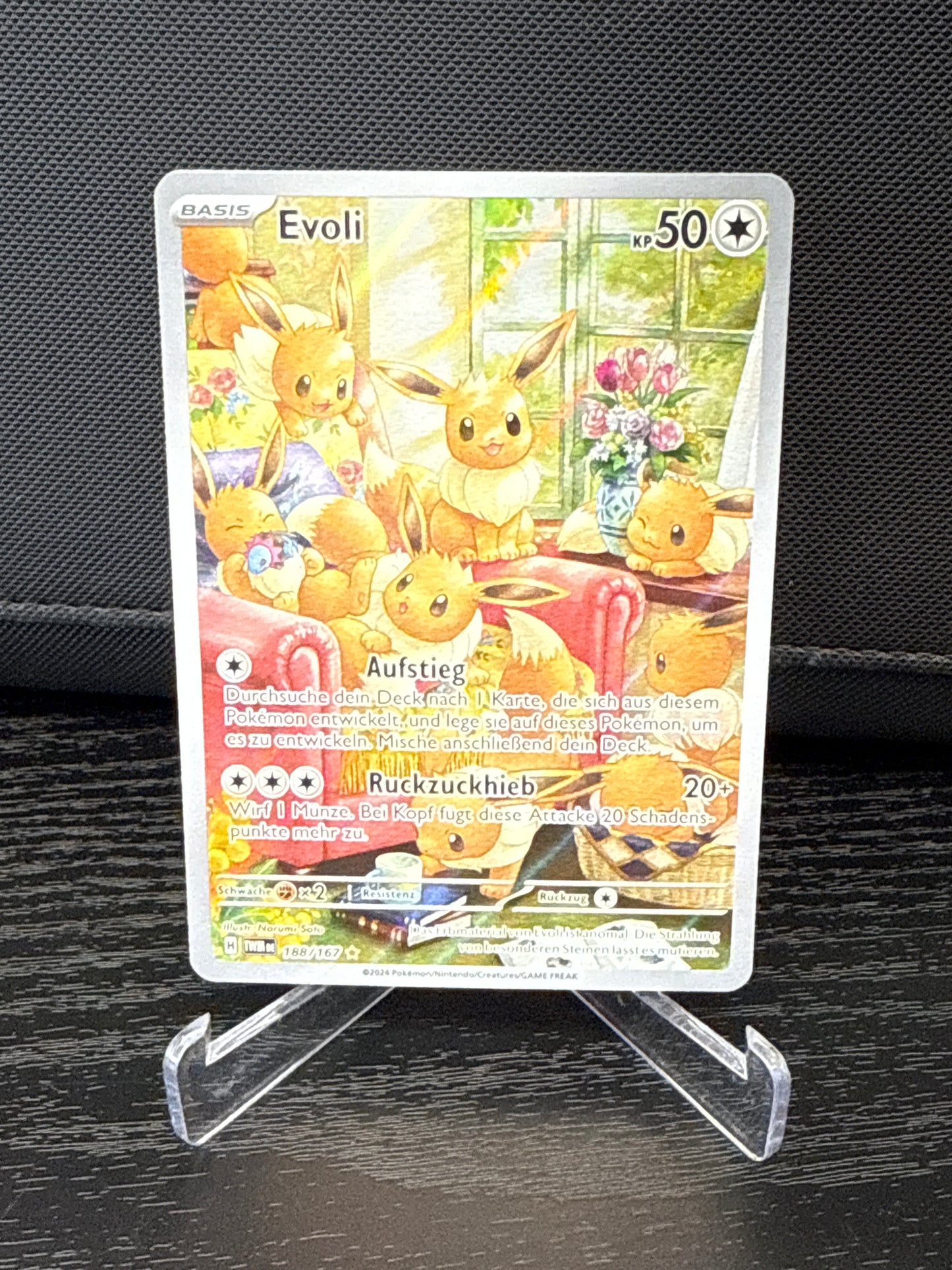 Pokémon Evoli TWM188/167