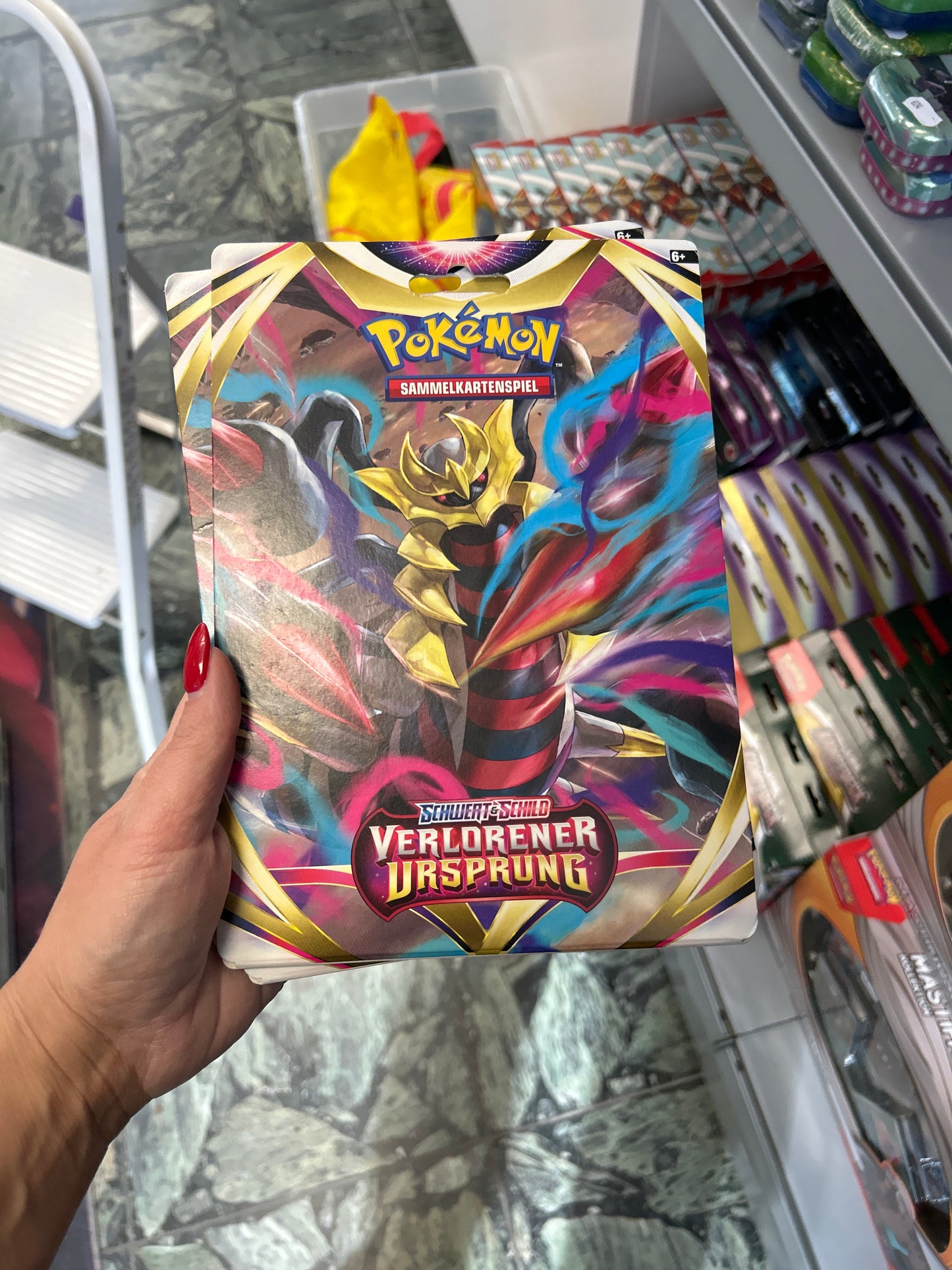 Pokémon Schwert & Schild verlorener Ursprung sammelkartenspiel