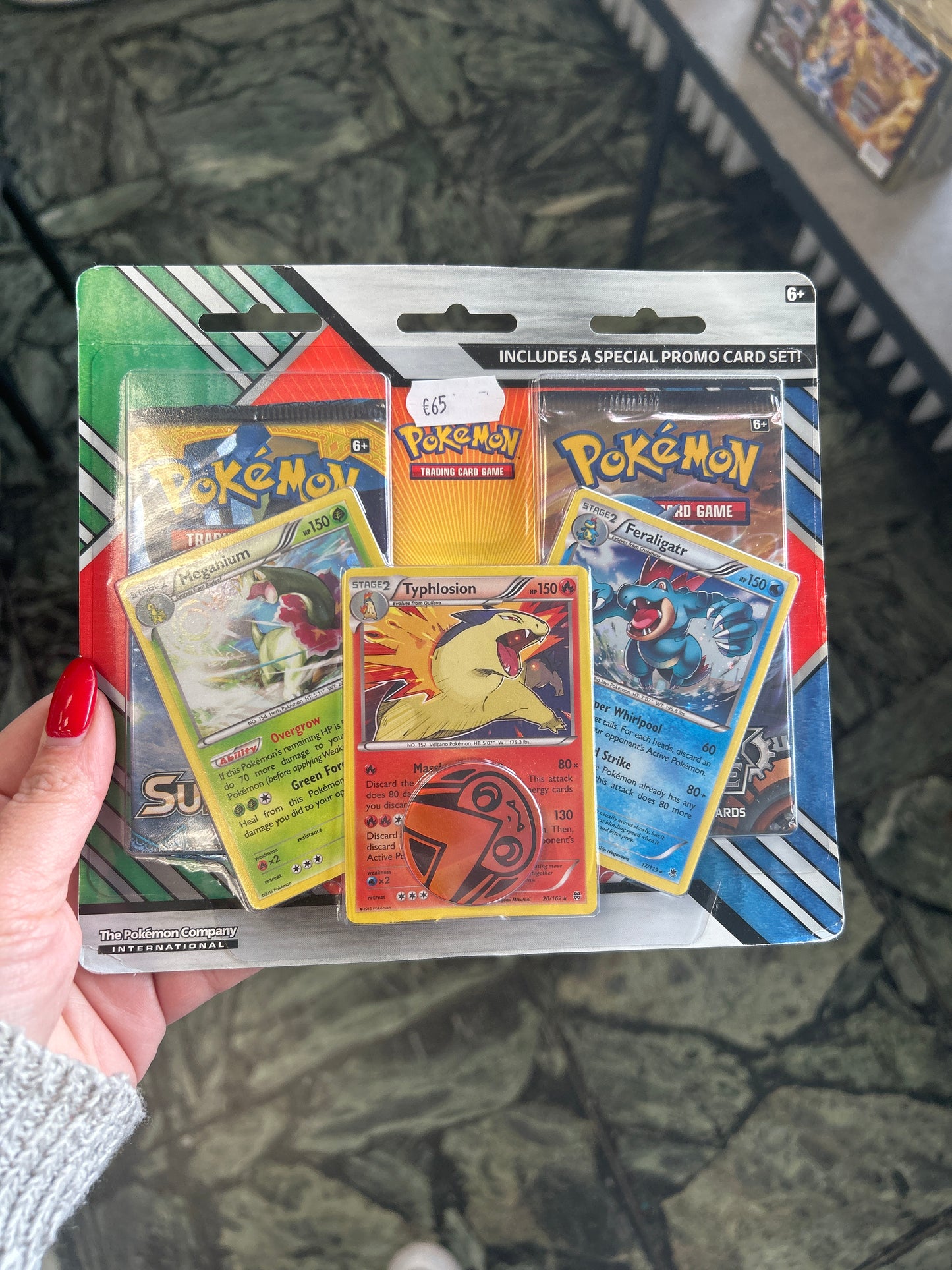 Pokémon 2 Blister booster Sun & Mond Englisch