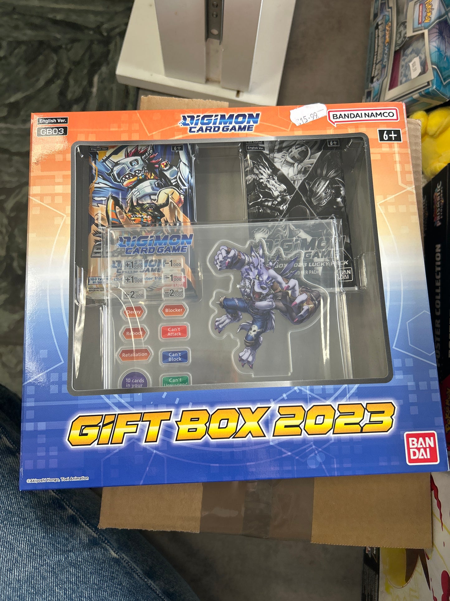 Digimon Card Game Box Gift Box 2023