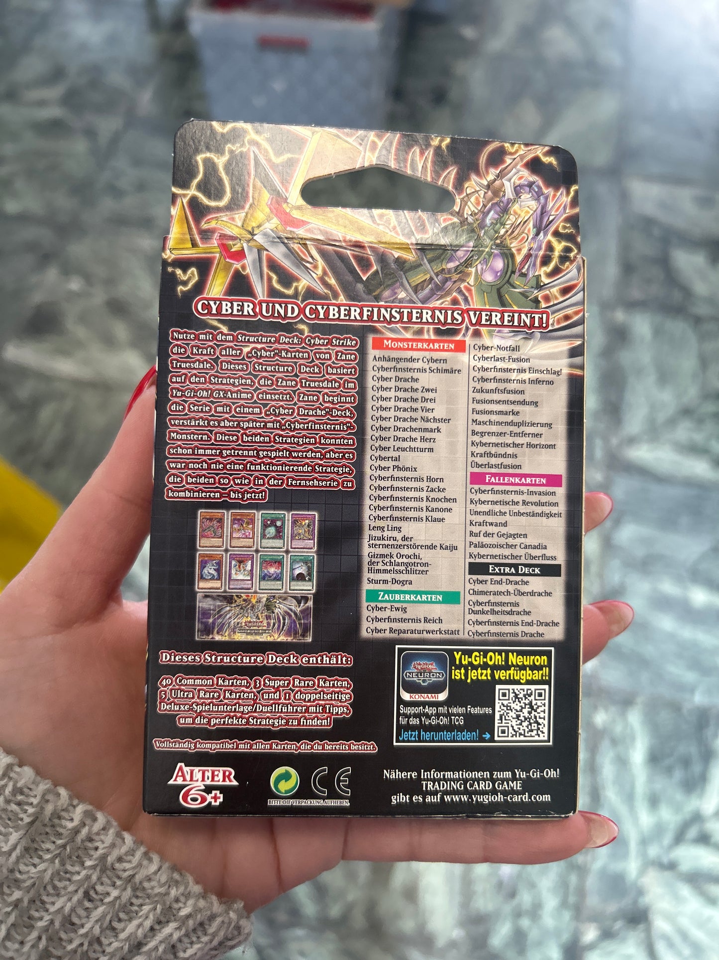 Yu-Gi-Oh! Structure Deck Cyber Strike