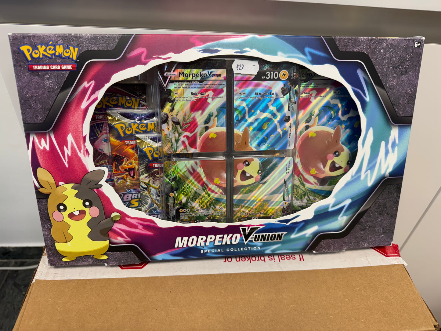 Pokemon Morpeko V-Union Special Collection