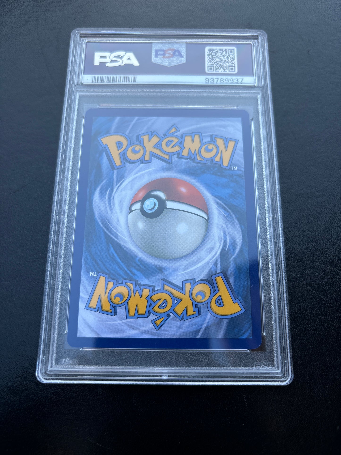 Pokémon Chansey 187/167 Illustration Rare PSA 9 Deutsch