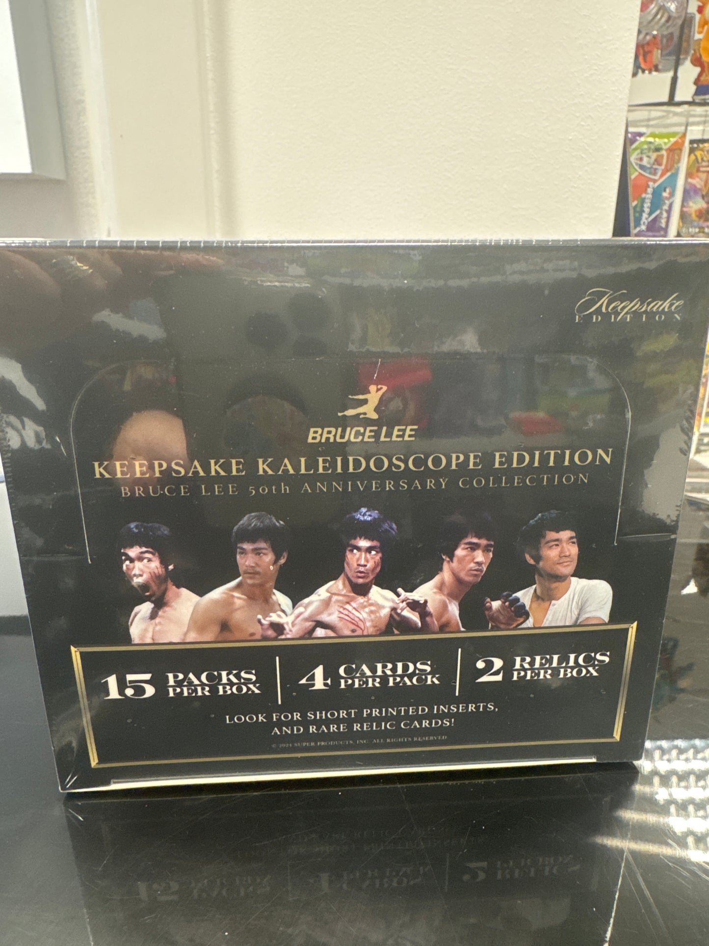 Bruce Lee 50th Anniversary Collection Box
