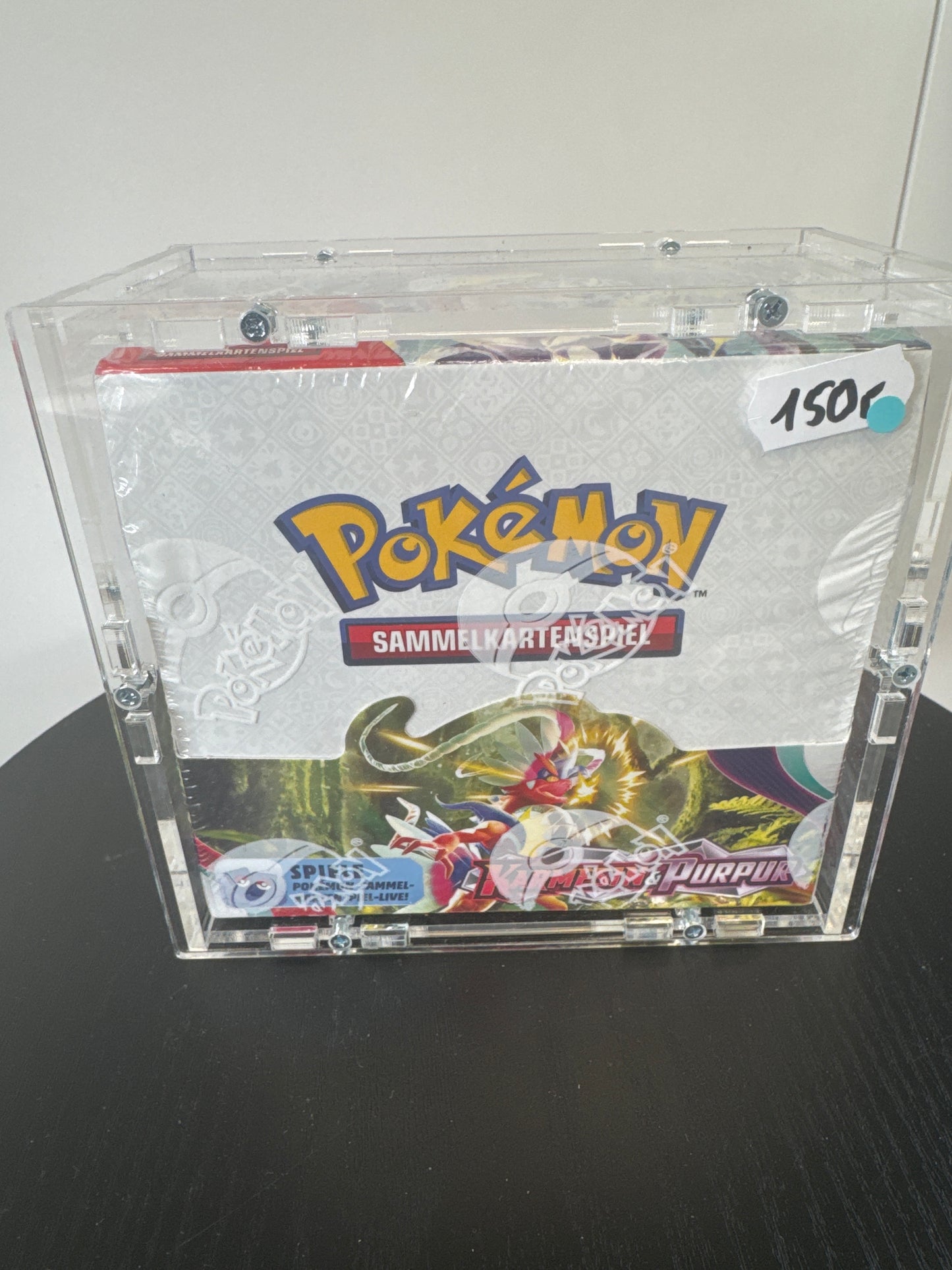 Pokémon Display Karmesin&PurPur Deutsch