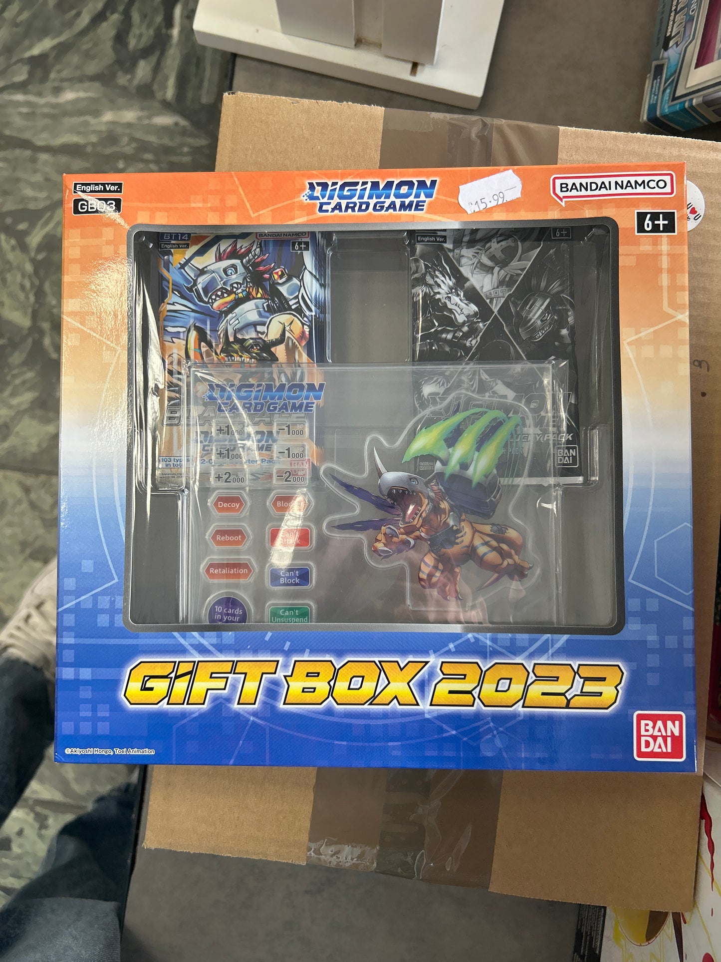 Digimon Card Game Box Gift Box 2023