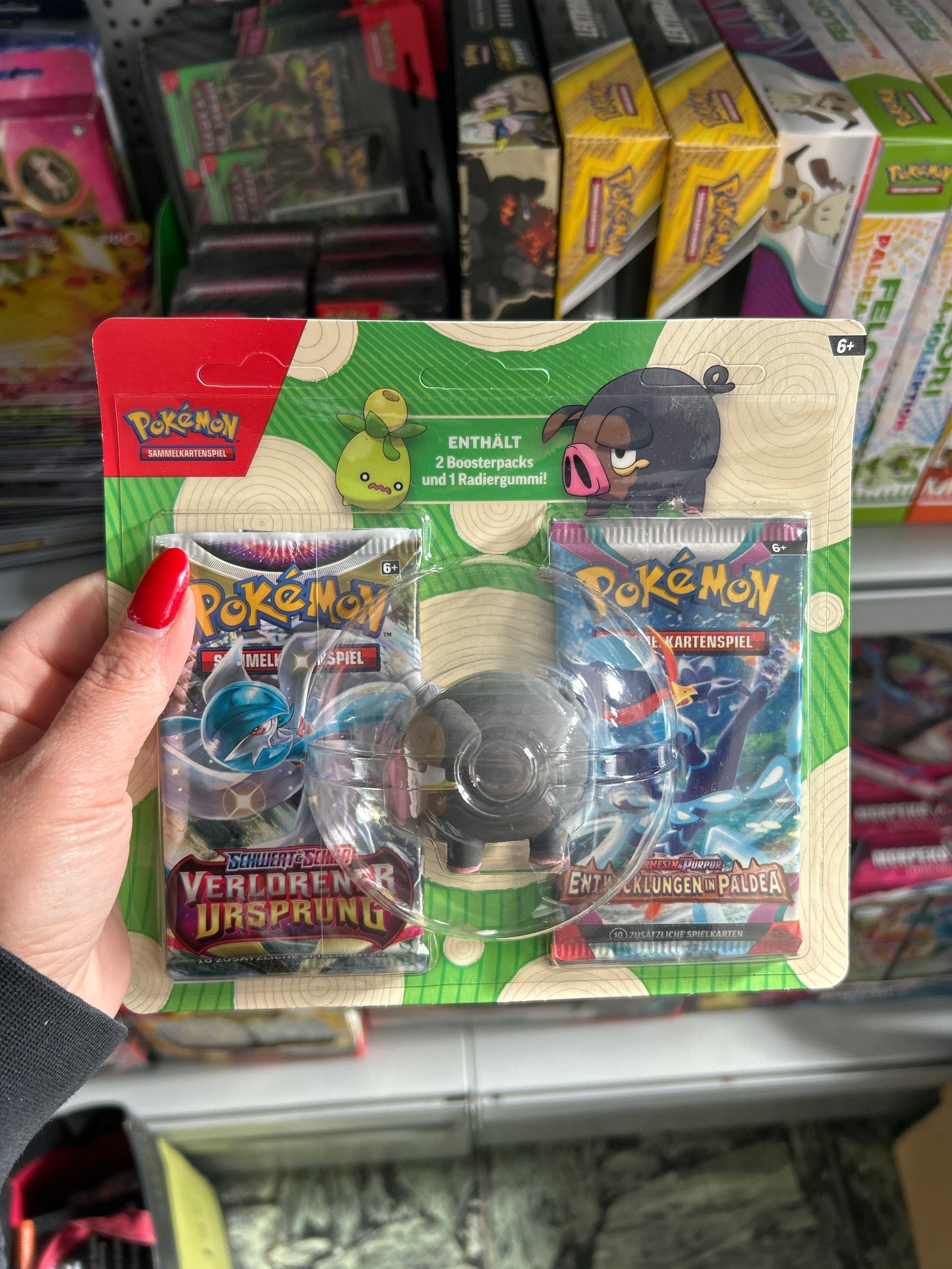 Pokemon Back to school deutsch verlorener Ursprung