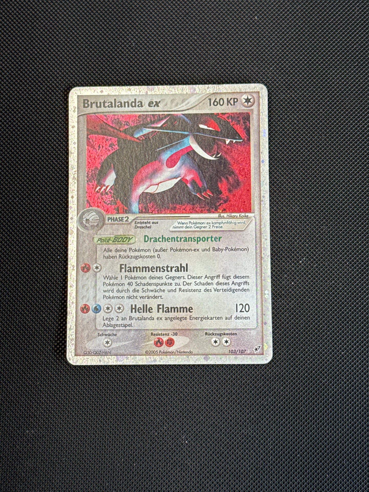 Pokemon Brutalanda ex 103/107