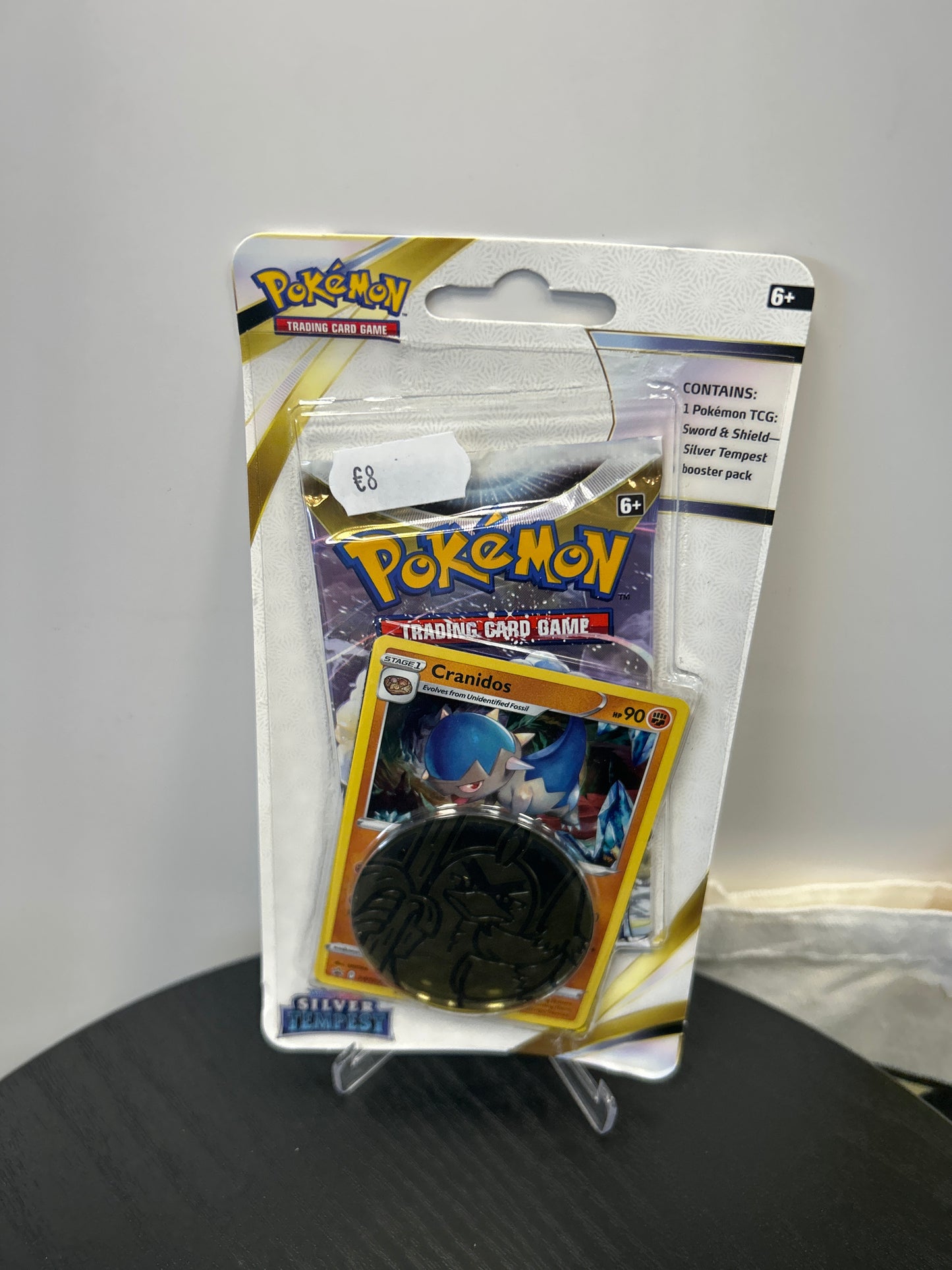 Pokémon 1er Blister Booster Sword& Shield Silver Tempest