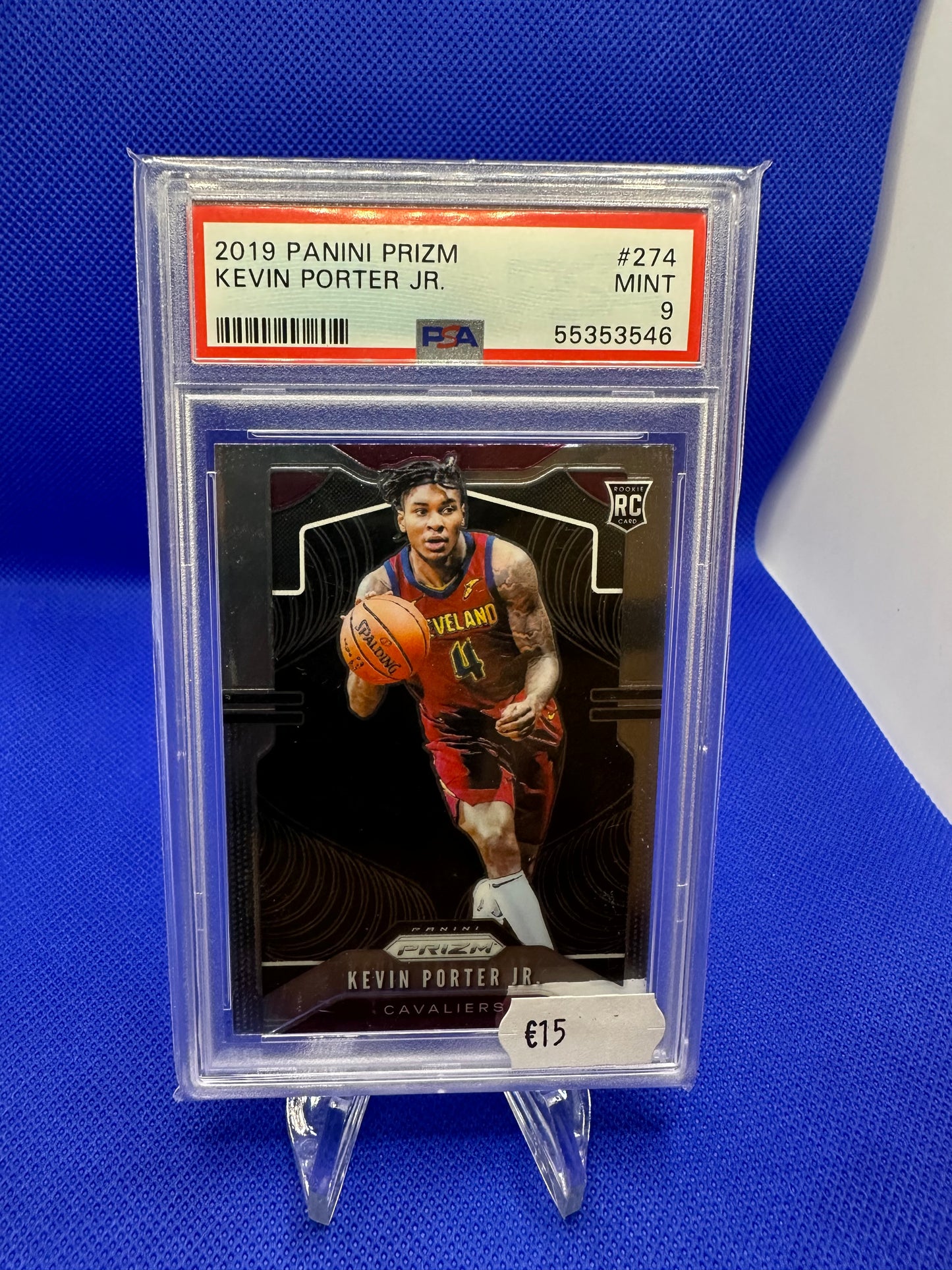 Kevin Porter Jr. 2019 Panini Prizm PSA 9 NBA