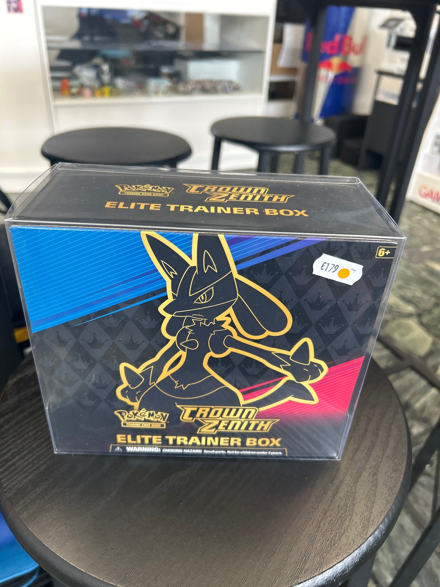 Pokémon Crown Zenith Elite Trainer Box