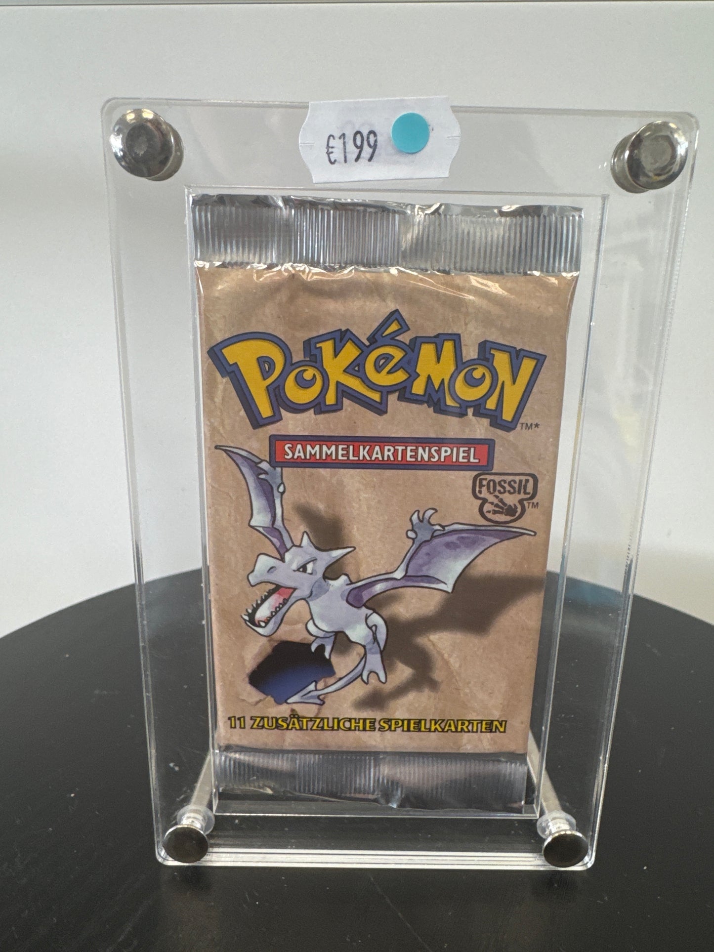 Pokémon Fossil Booster