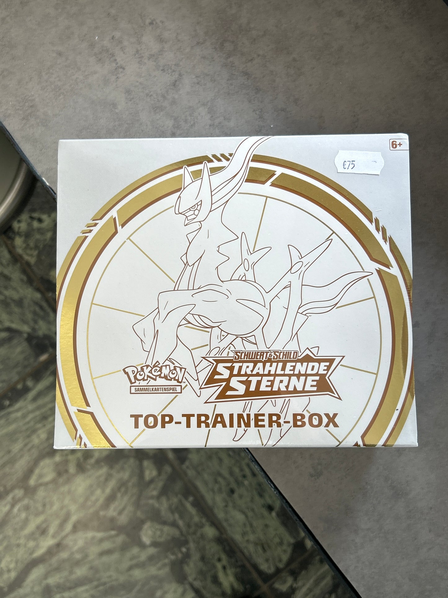 Pokémon TTB Schwert& Schild strahlende Sterne