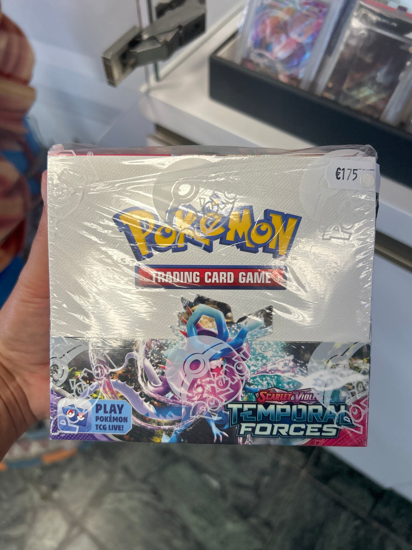 Scarlet&Violet Temporal forces Display Pokémon