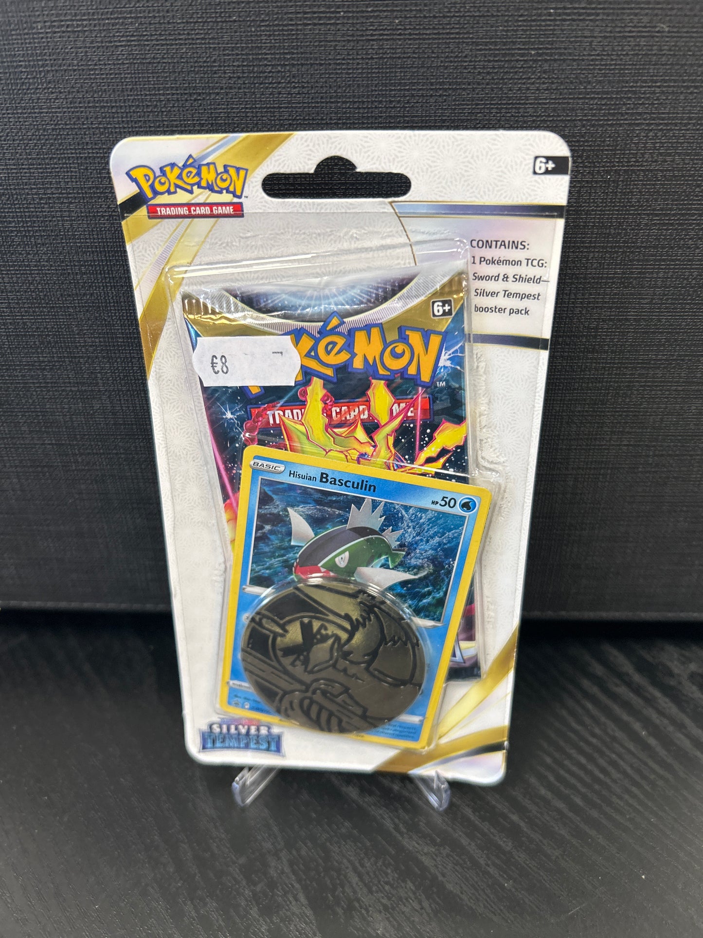 Pokémon 1er Blister Booster Sword& Shield Silver Tempest