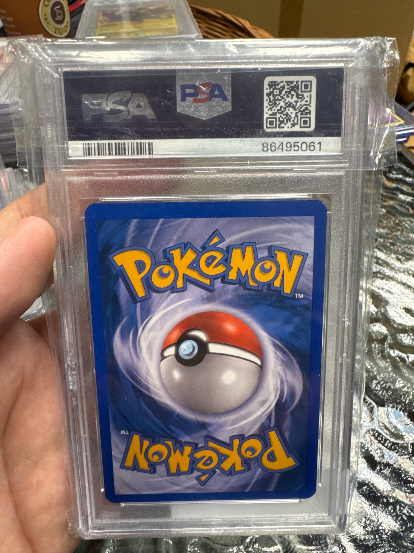 Pop 1 Brutalanda Holo Power Keepers PSA 9