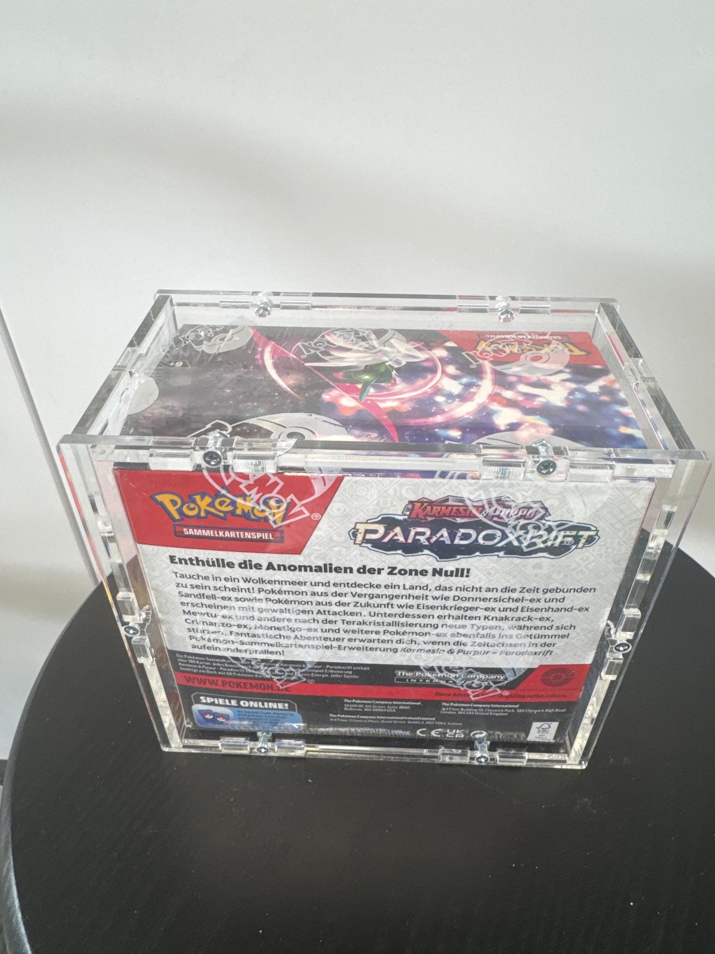 Pokémon Karmesin&PurPur Paradoxrift Deutsch