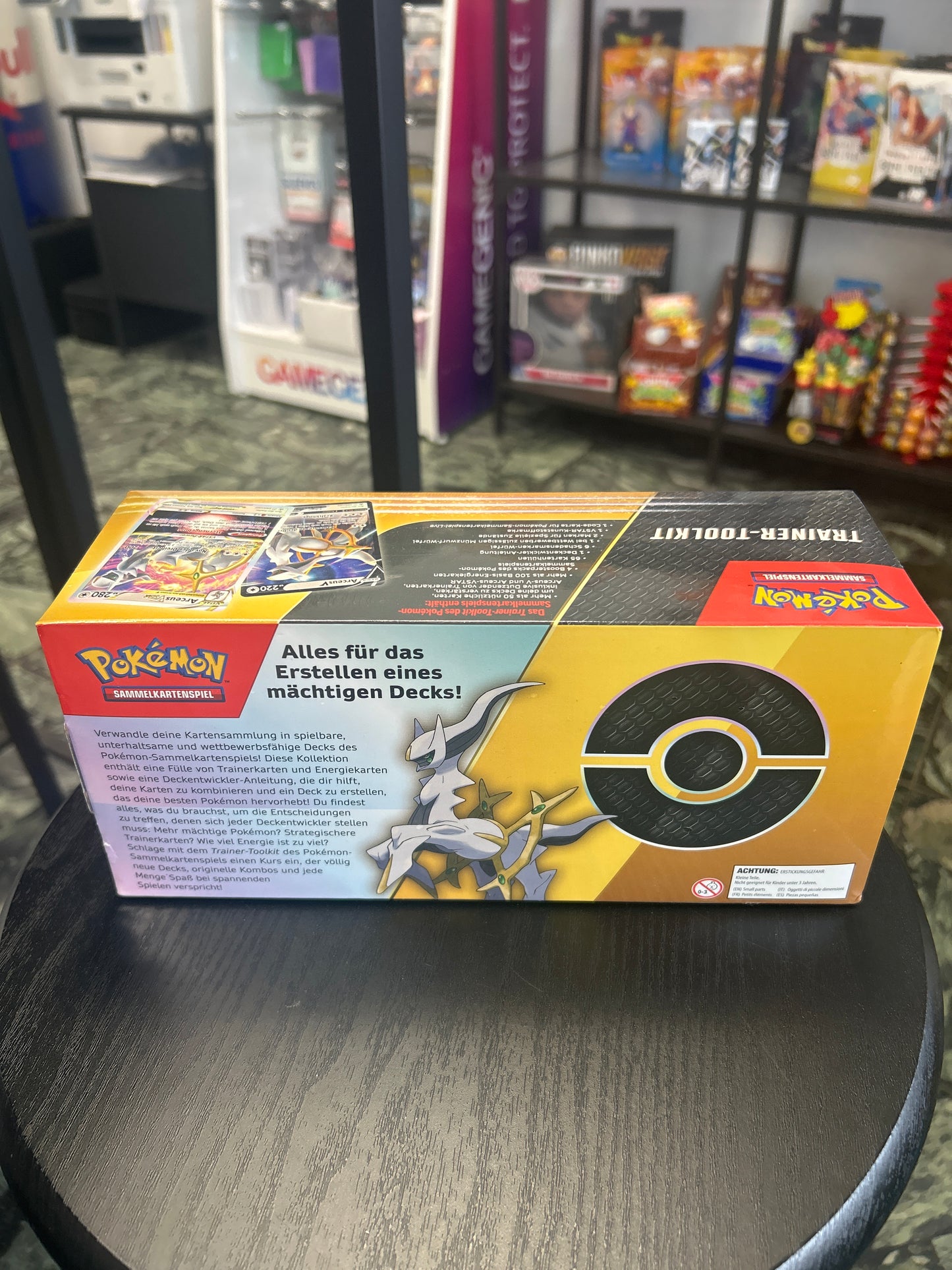 Pokémon Trainer toolkit Box ovp