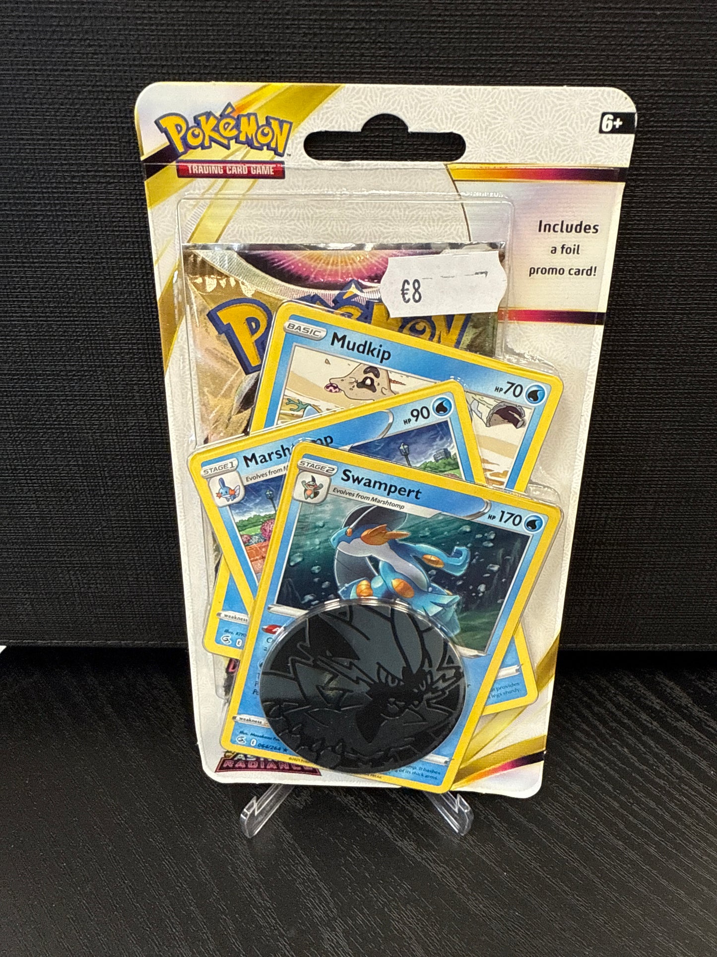 Pokémon Sword & Shield Astral Radiance, 1er-Blister